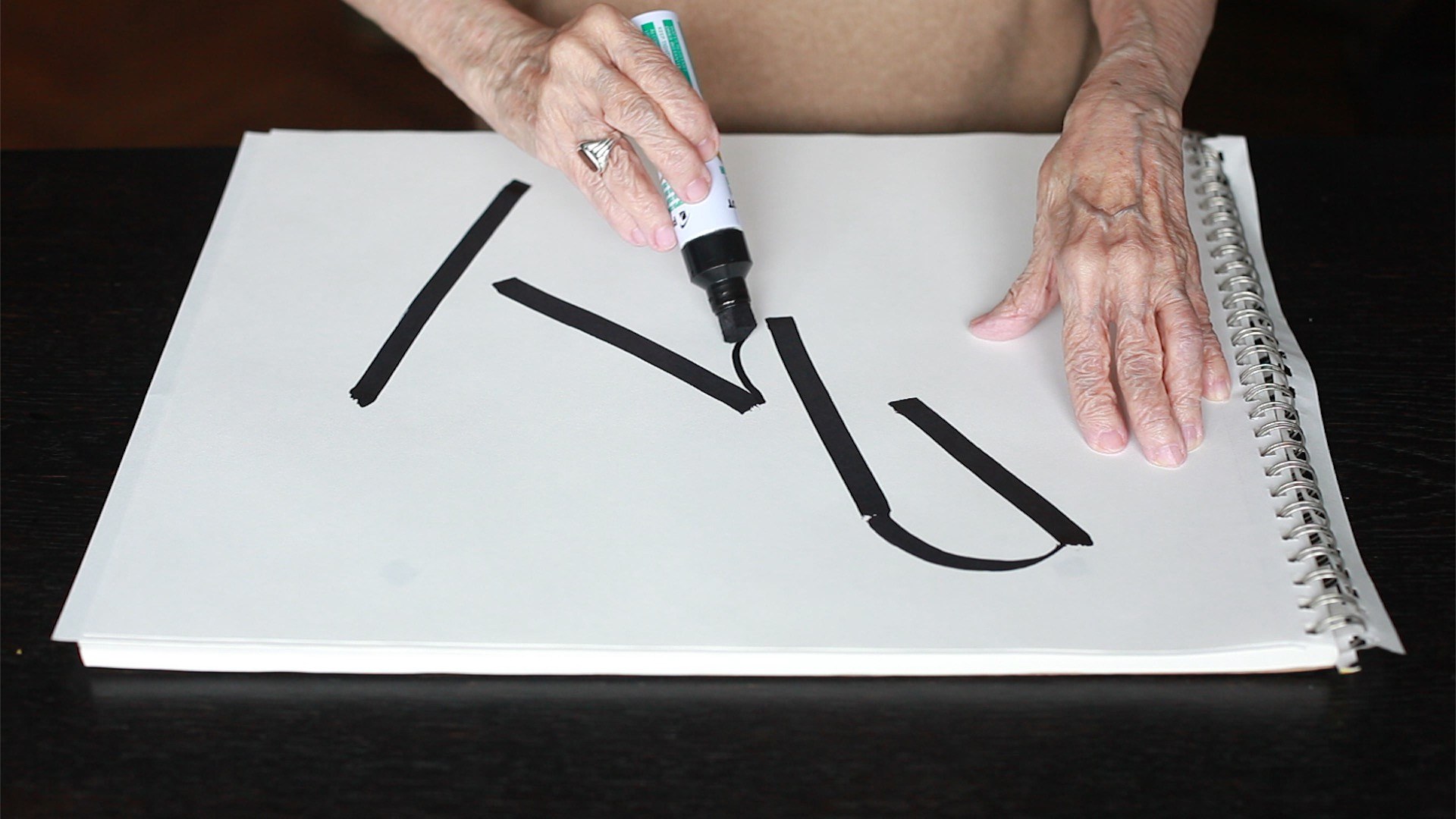 Geta Brătescu, The Leaps of Aesop at Hauser & Wirth, photo 18