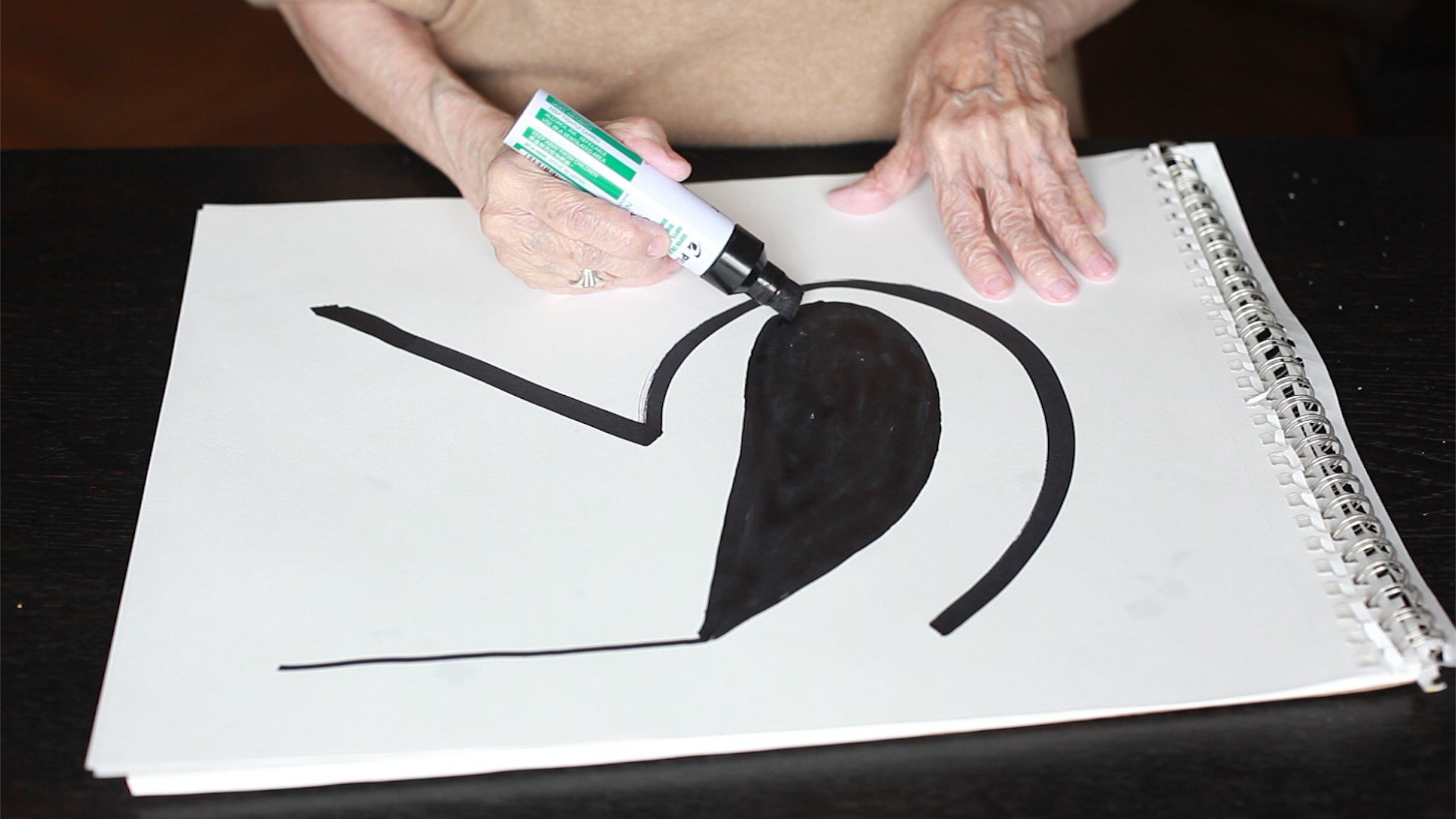 Geta Brătescu, The Leaps of Aesop at Hauser & Wirth, photo 19