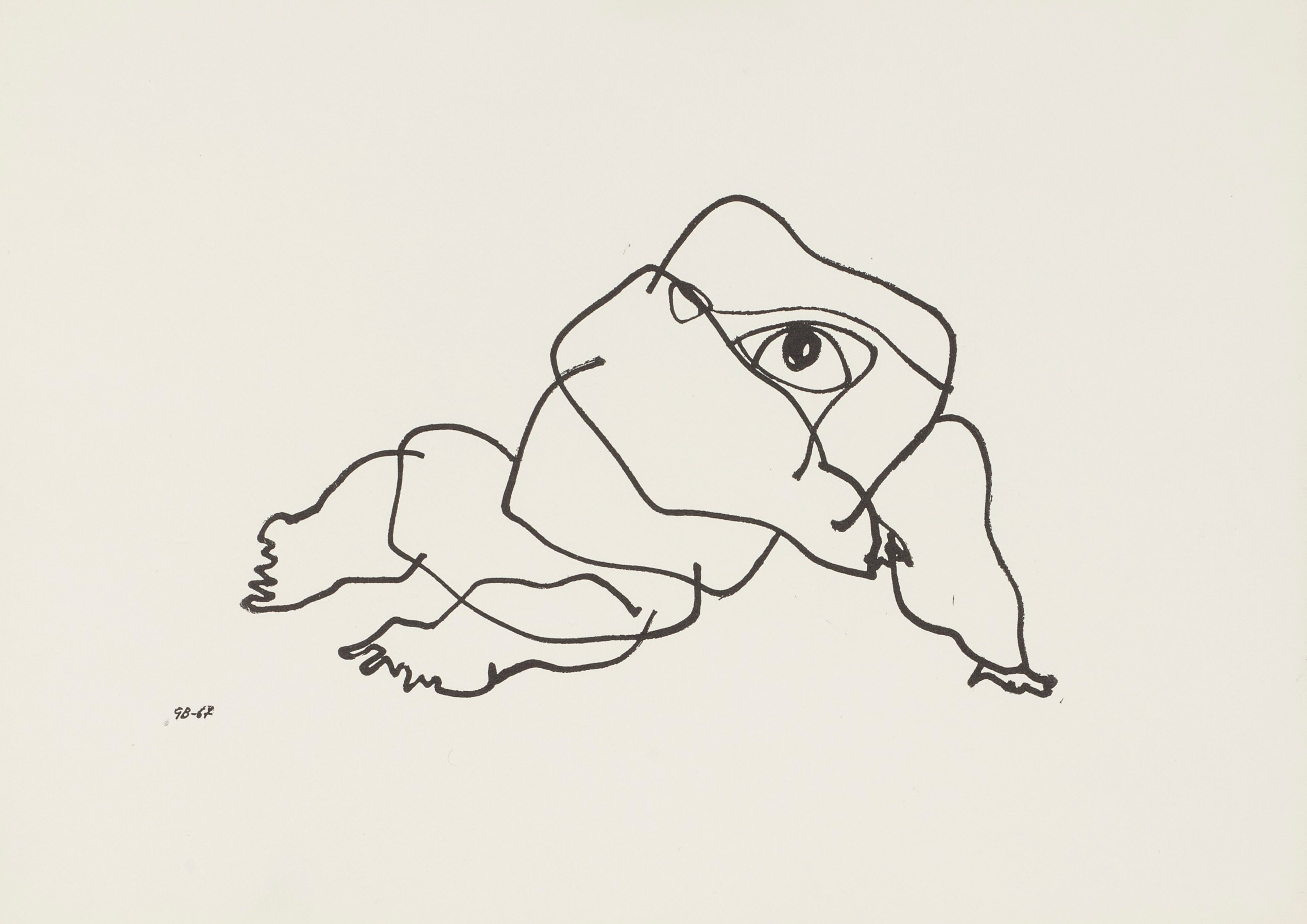 Geta Brătescu, The Leaps of Aesop at Hauser & Wirth, photo 22