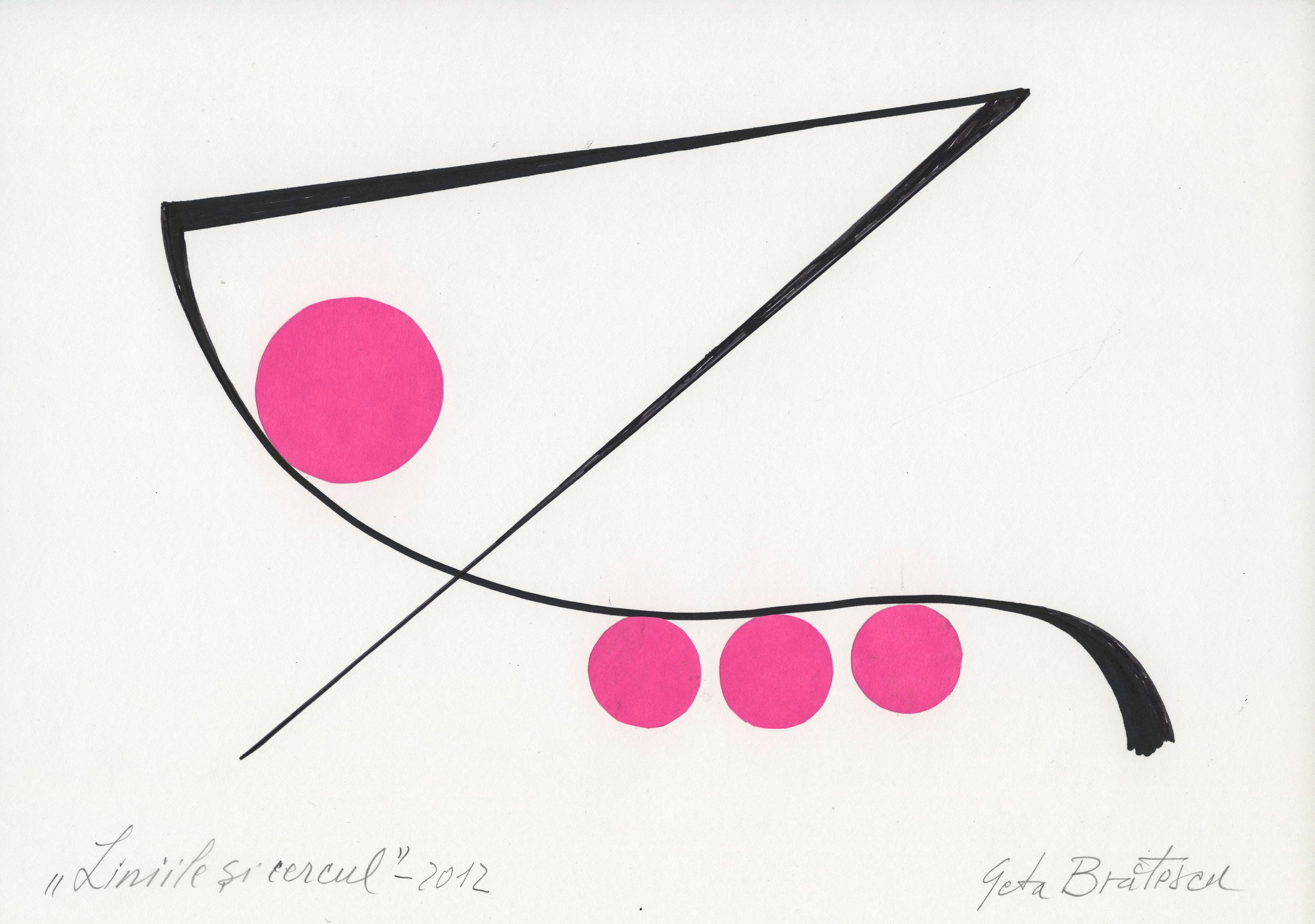 Geta Brătescu, The Leaps of Aesop at Hauser & Wirth, photo 25
