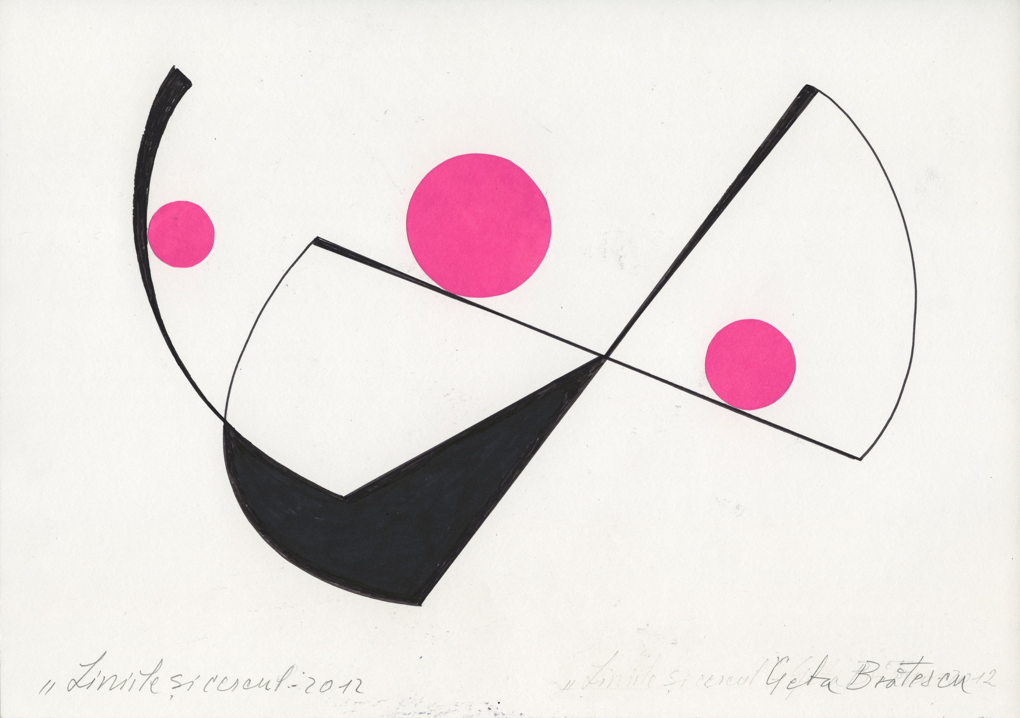 Geta Brătescu, The Leaps of Aesop at Hauser & Wirth, photo 27