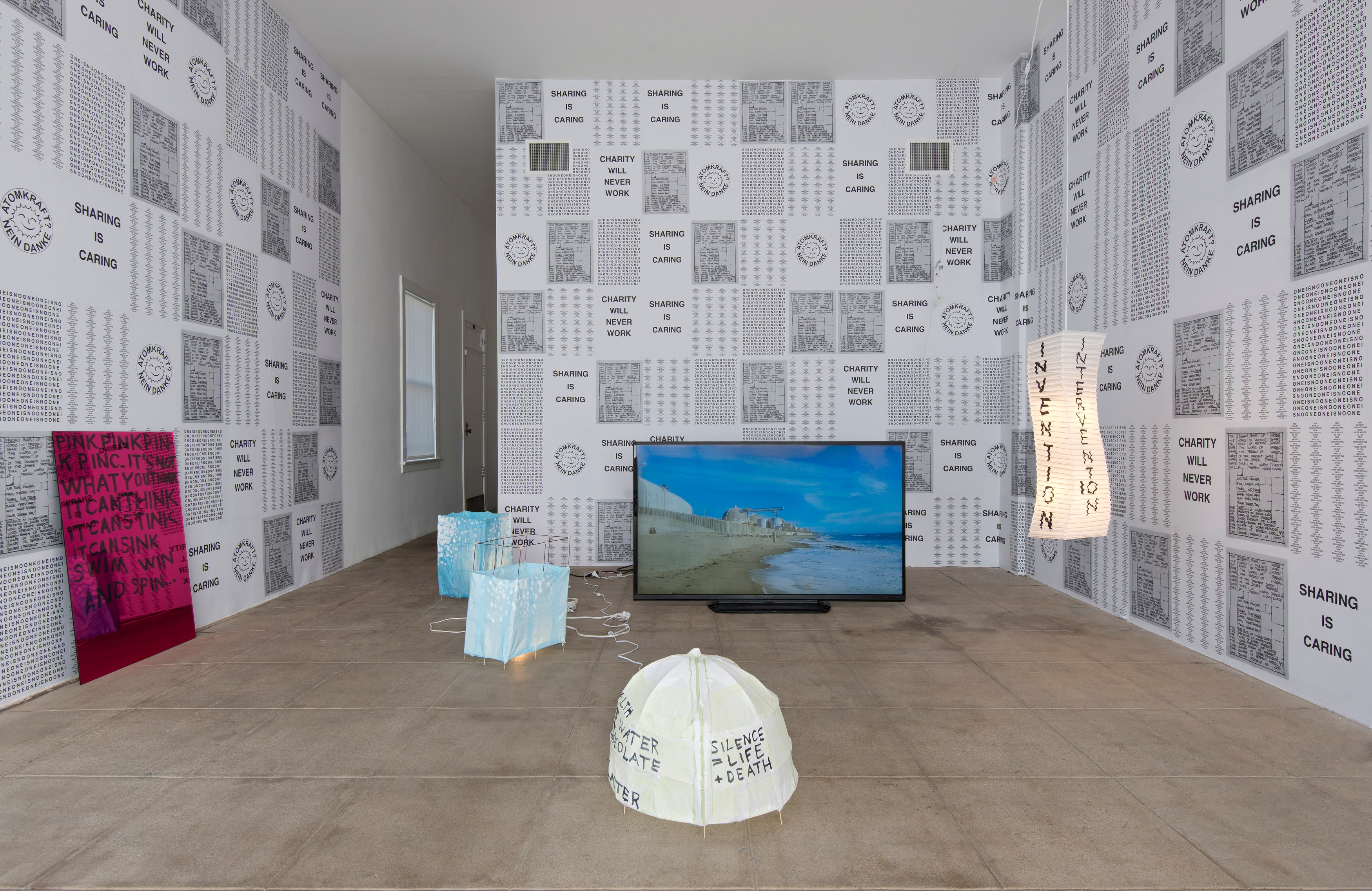 Ei Arakawa-Nash, Karl Holmqvist, Y.O.Y.O.G.A.L.A.N.D. at Overduin and Kite, photo 2