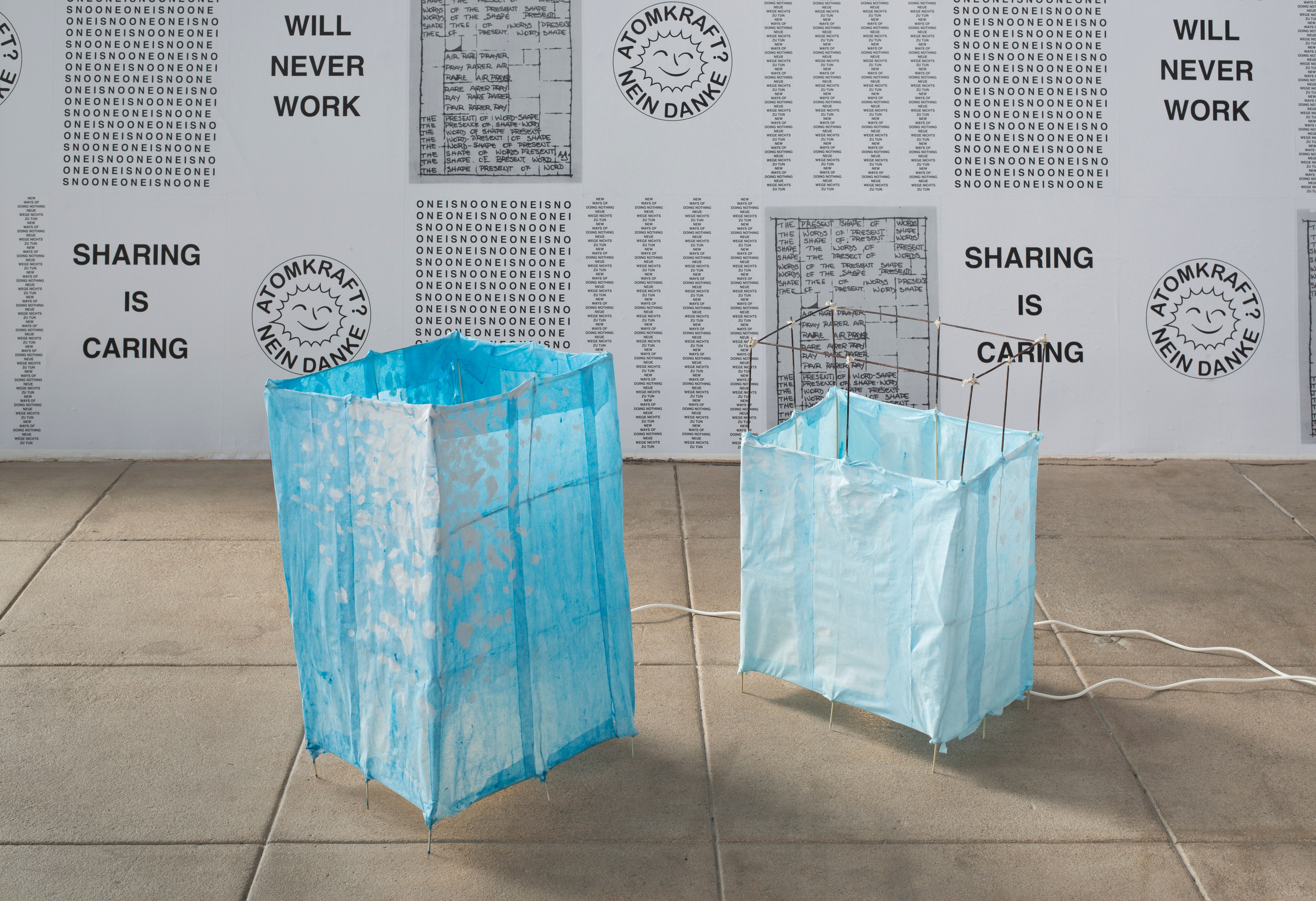 Ei Arakawa-Nash, Karl Holmqvist, Y.O.Y.O.G.A.L.A.N.D. at Overduin and Kite, photo 3