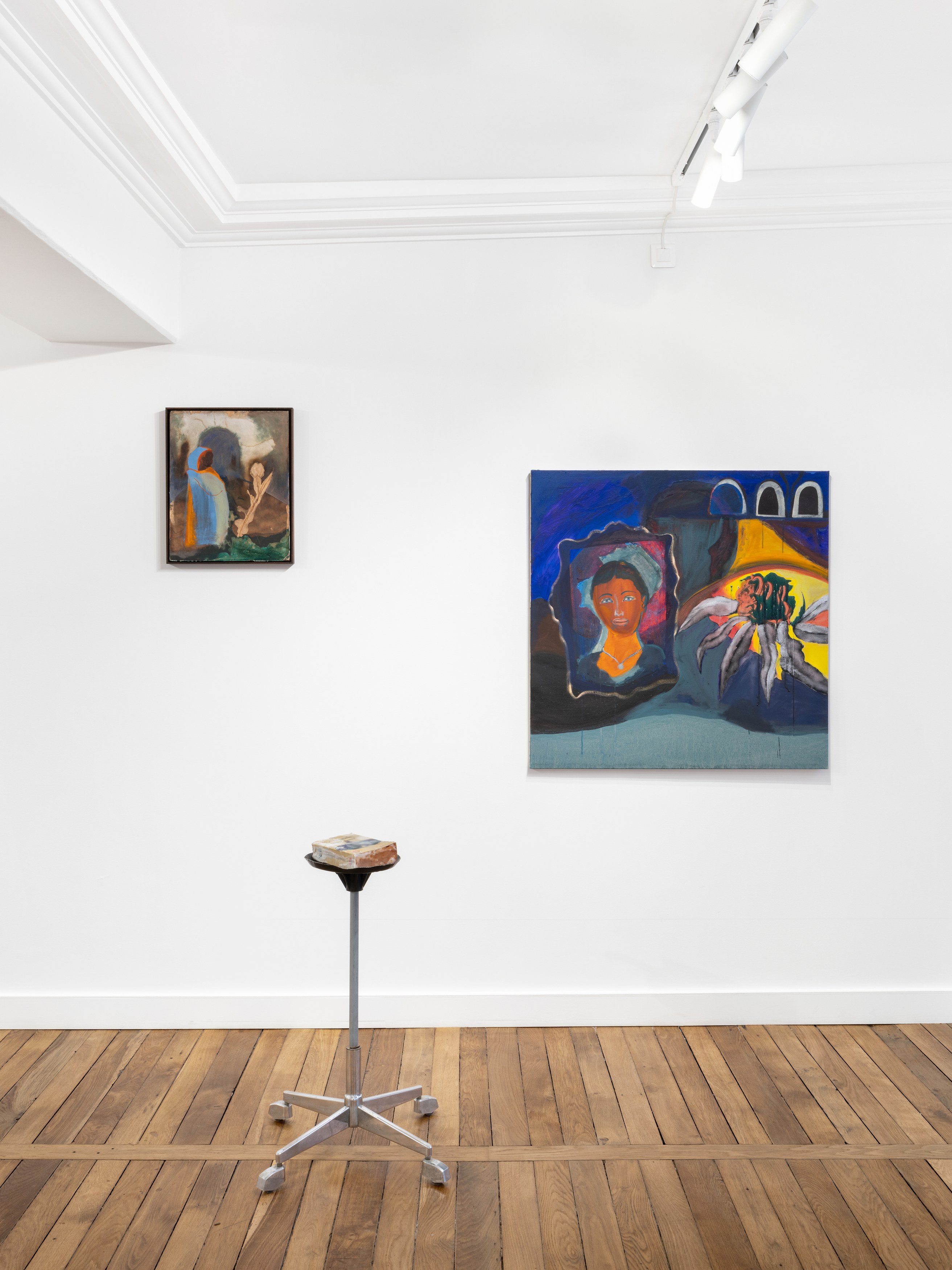 it was a hot day, a day that was blue all through, it was a hot day, a day that was blue all through at Tragic Venus, CELESTE | data center Marilyn, Champs-sur-Marne, photo 20
