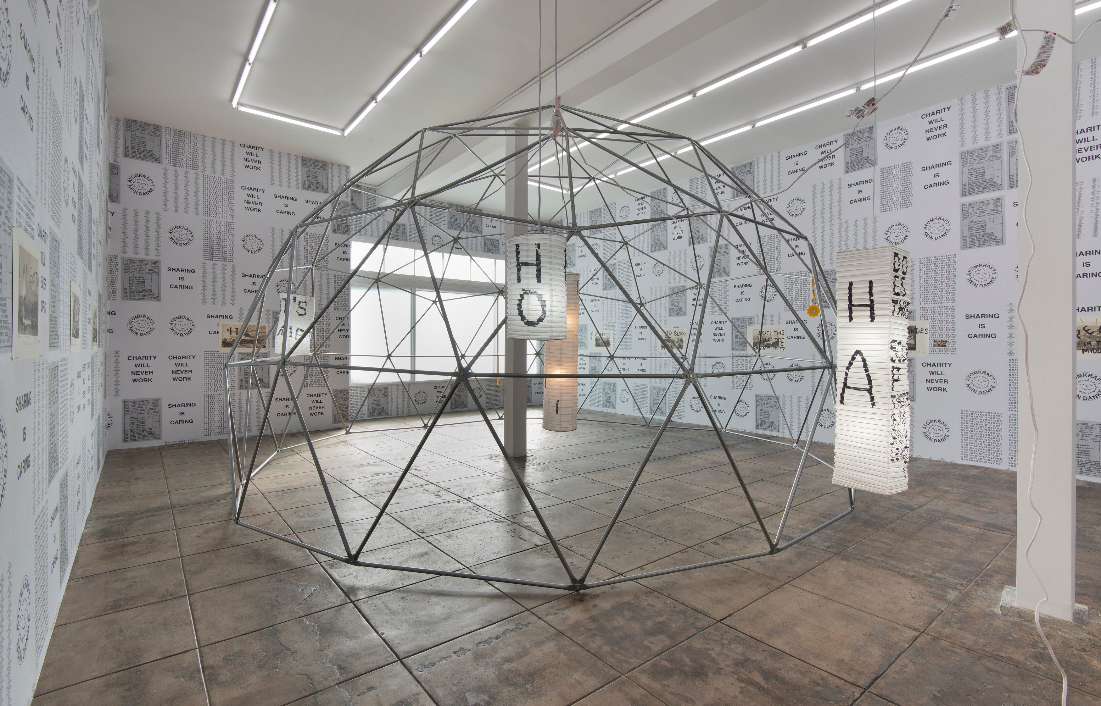 Ei Arakawa-Nash, Karl Holmqvist, Y.O.Y.O.G.A.L.A.N.D. at Overduin and Kite, photo 5