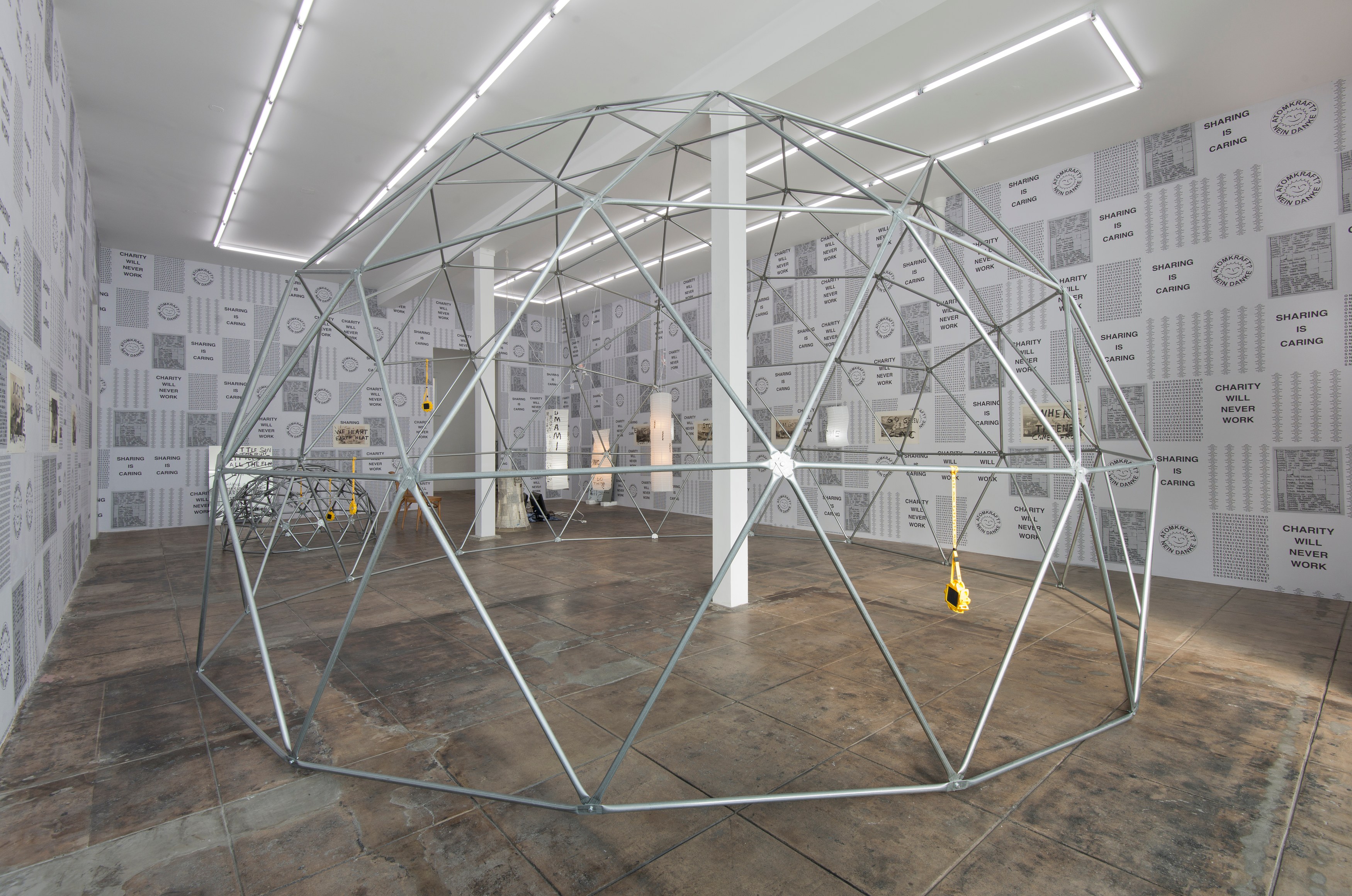 Ei Arakawa-Nash, Karl Holmqvist, Y.O.Y.O.G.A.L.A.N.D. at Overduin and Kite, photo 6