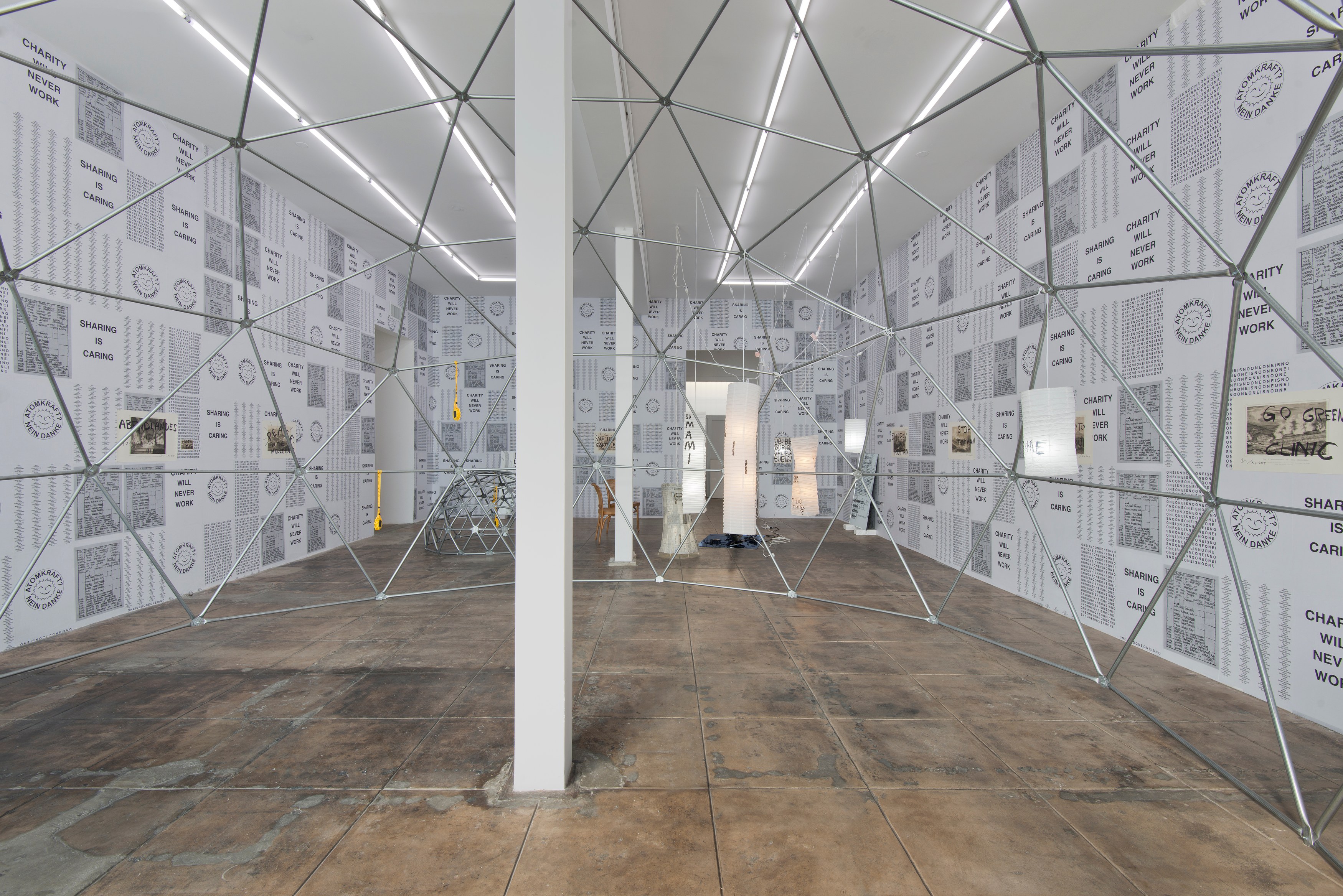 Ei Arakawa-Nash, Karl Holmqvist, Y.O.Y.O.G.A.L.A.N.D. at Overduin and Kite, photo 7