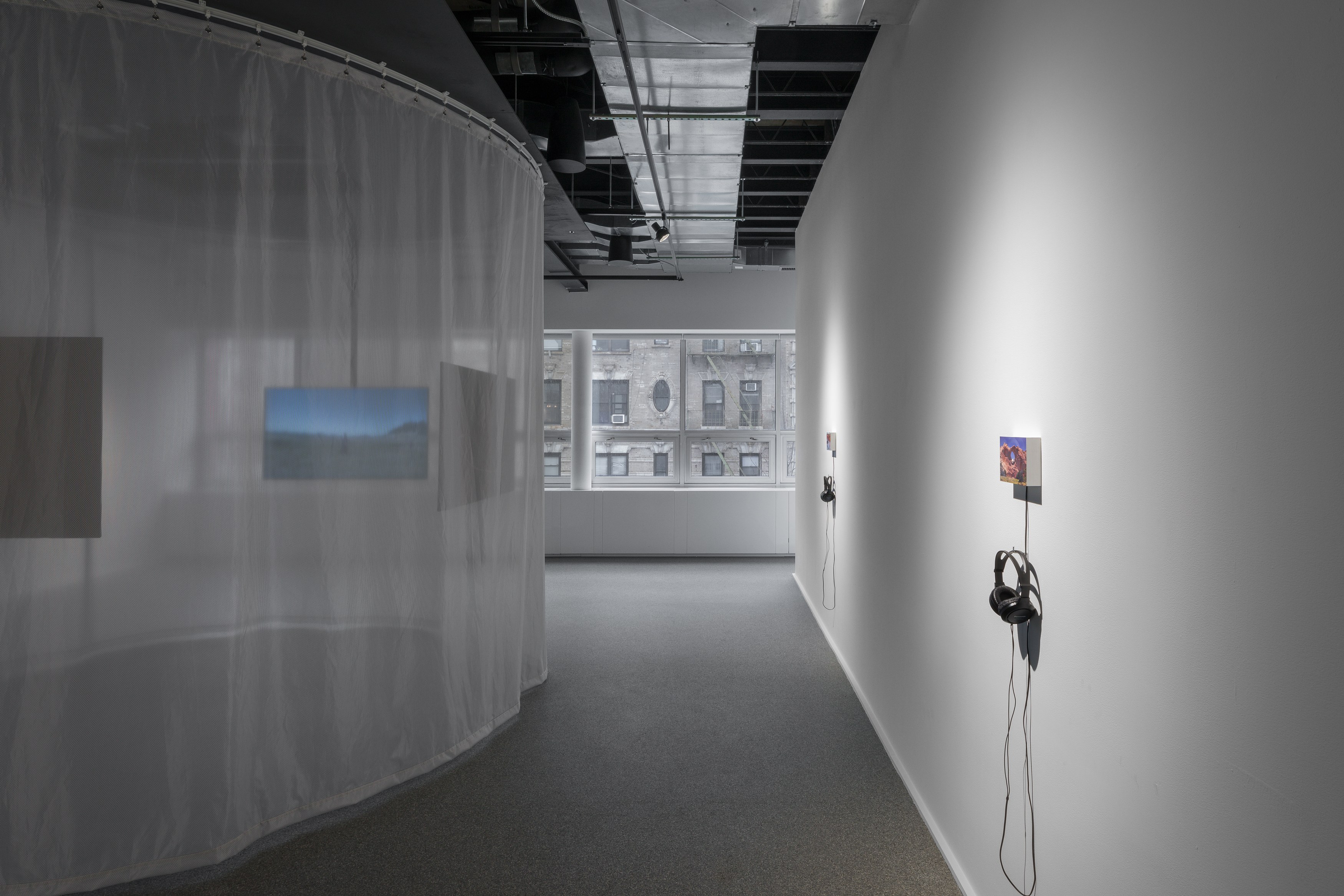 Raven Chacon, A Worm’s Eye View from a Bird’s Beak at Swiss Institute, photo 14