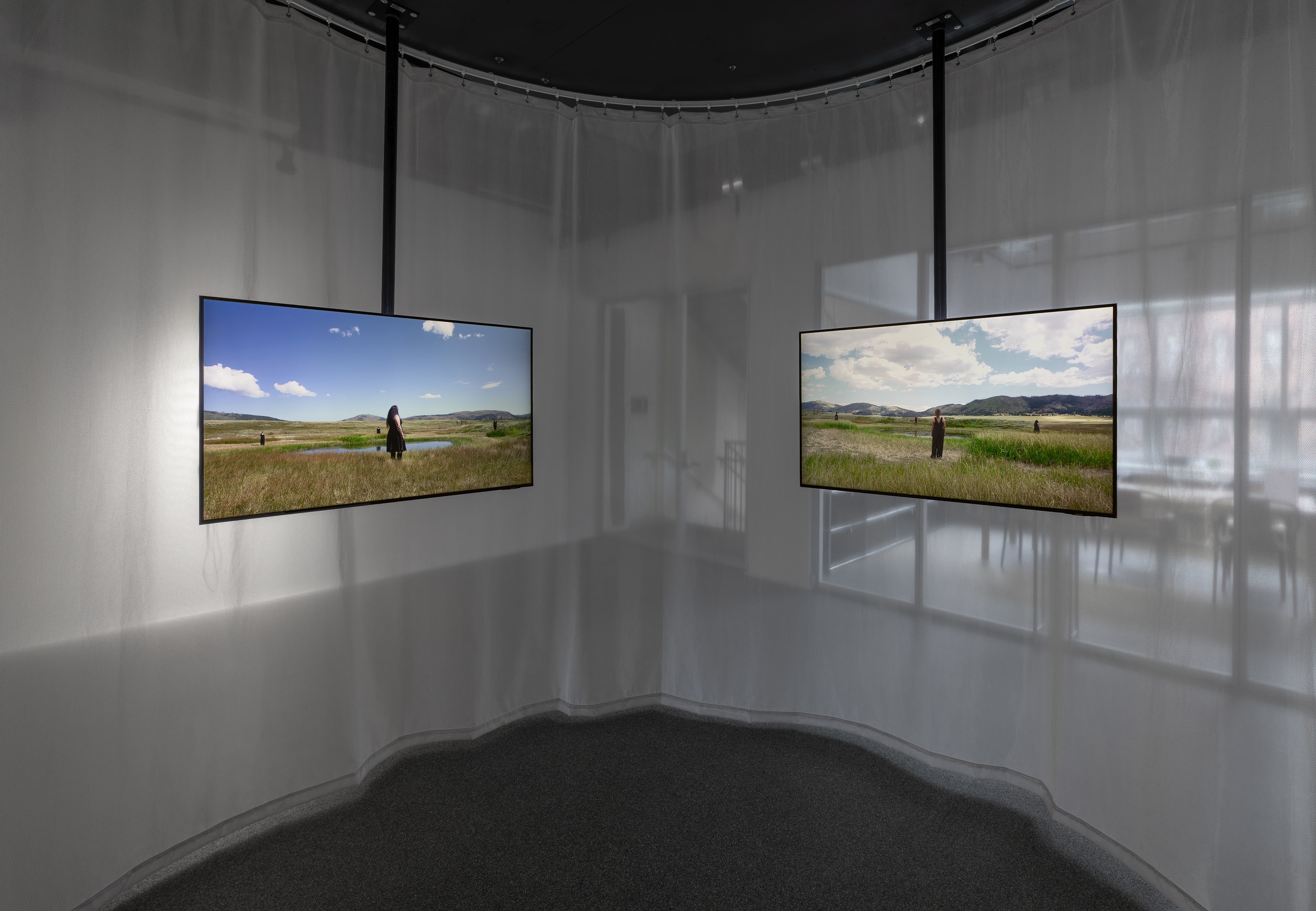 Raven Chacon, A Worm’s Eye View from a Bird’s Beak at Swiss Institute, photo 13
