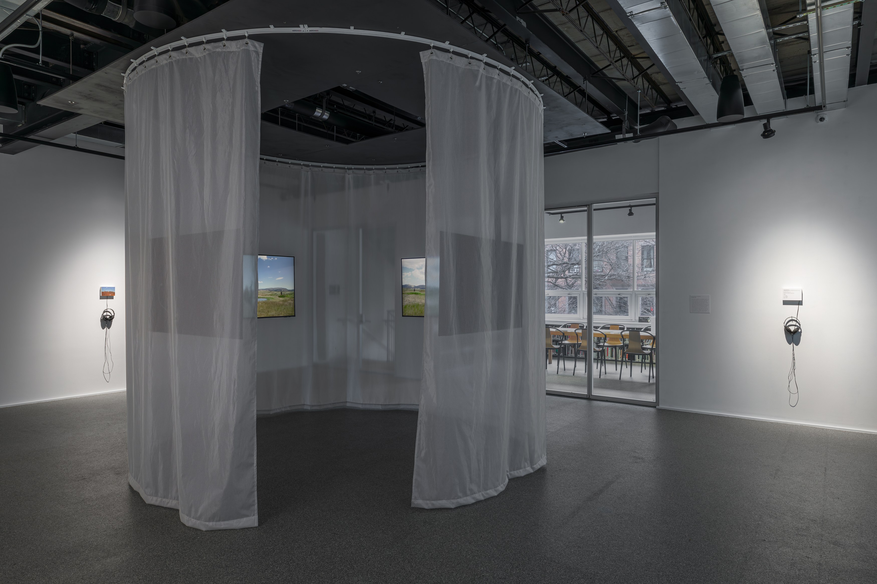 Raven Chacon, A Worm’s Eye View from a Bird’s Beak at Swiss Institute, photo 12