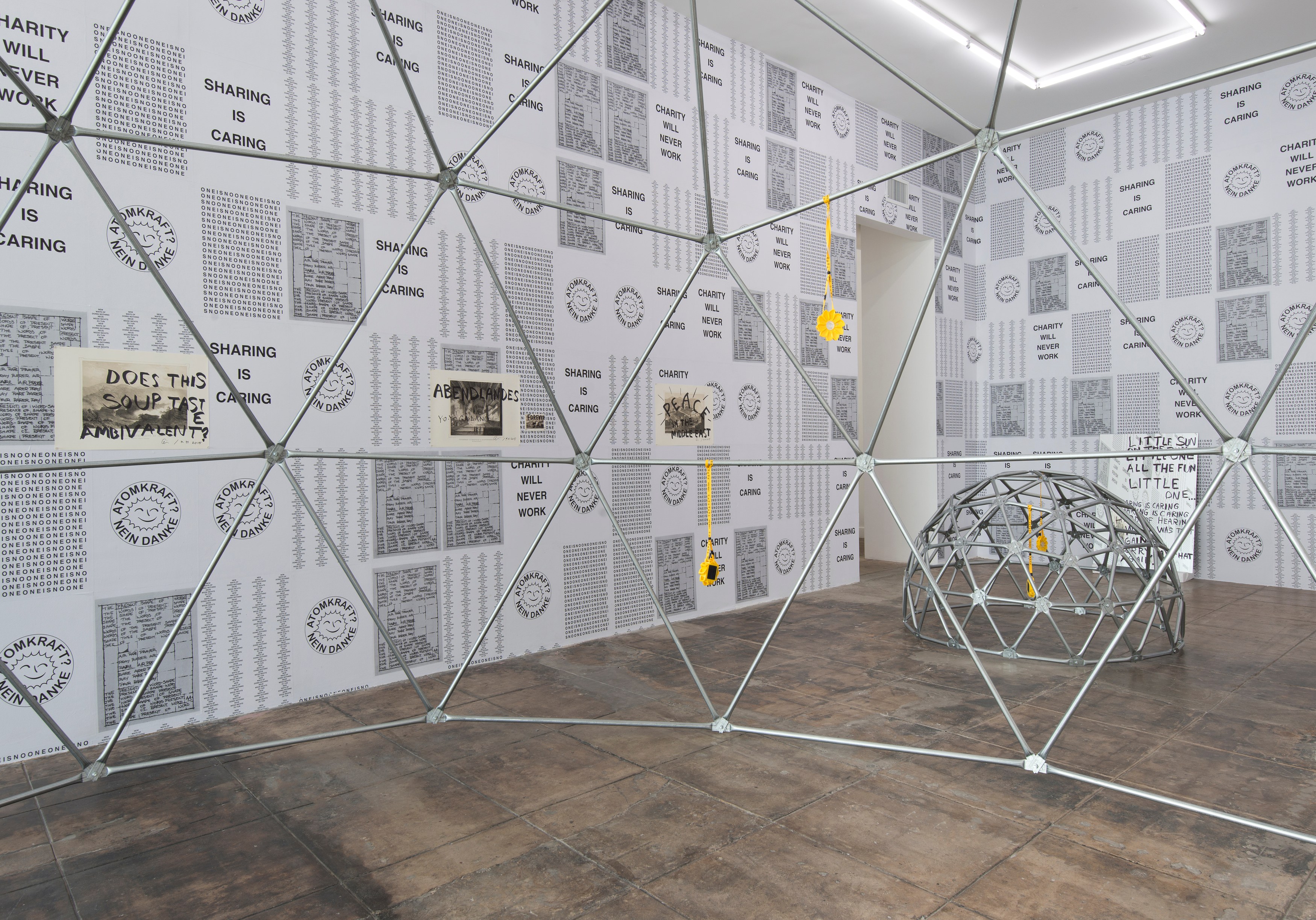 Ei Arakawa-Nash, Karl Holmqvist, Y.O.Y.O.G.A.L.A.N.D. at Overduin and Kite, photo 8