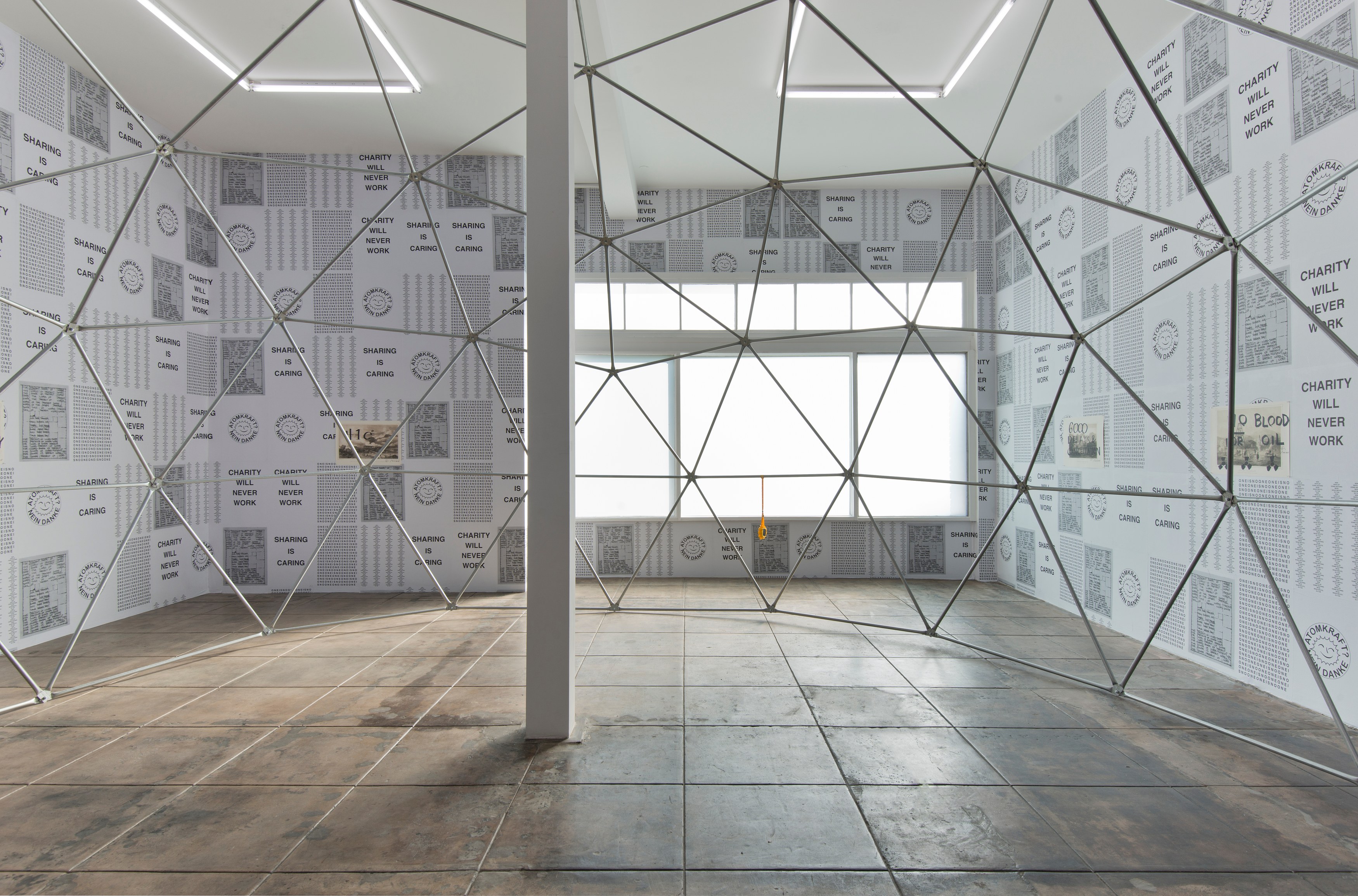 Ei Arakawa-Nash, Karl Holmqvist, Y.O.Y.O.G.A.L.A.N.D. at Overduin and Kite, photo 9