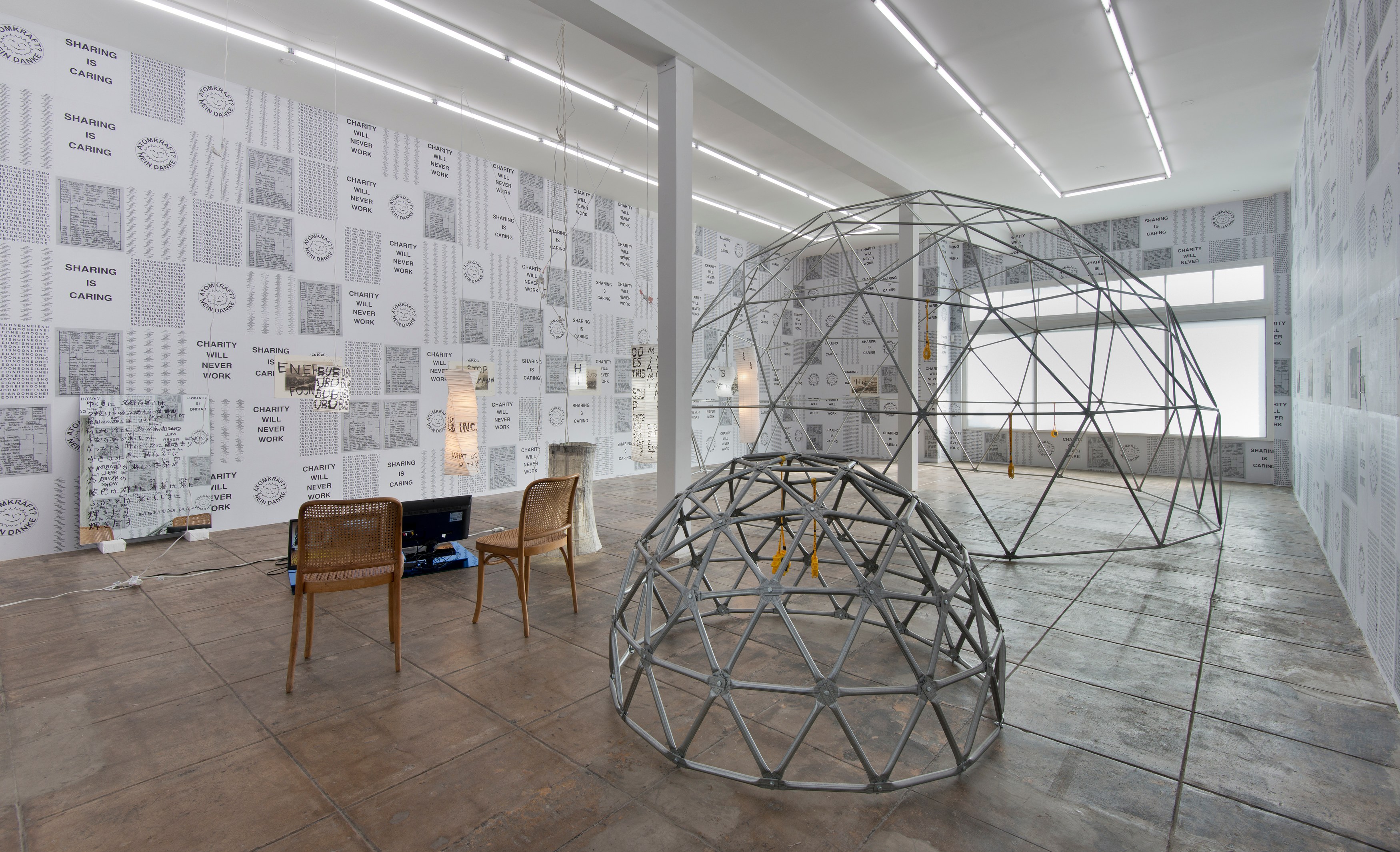 Ei Arakawa-Nash, Karl Holmqvist, Y.O.Y.O.G.A.L.A.N.D. at Overduin and Kite, photo 10