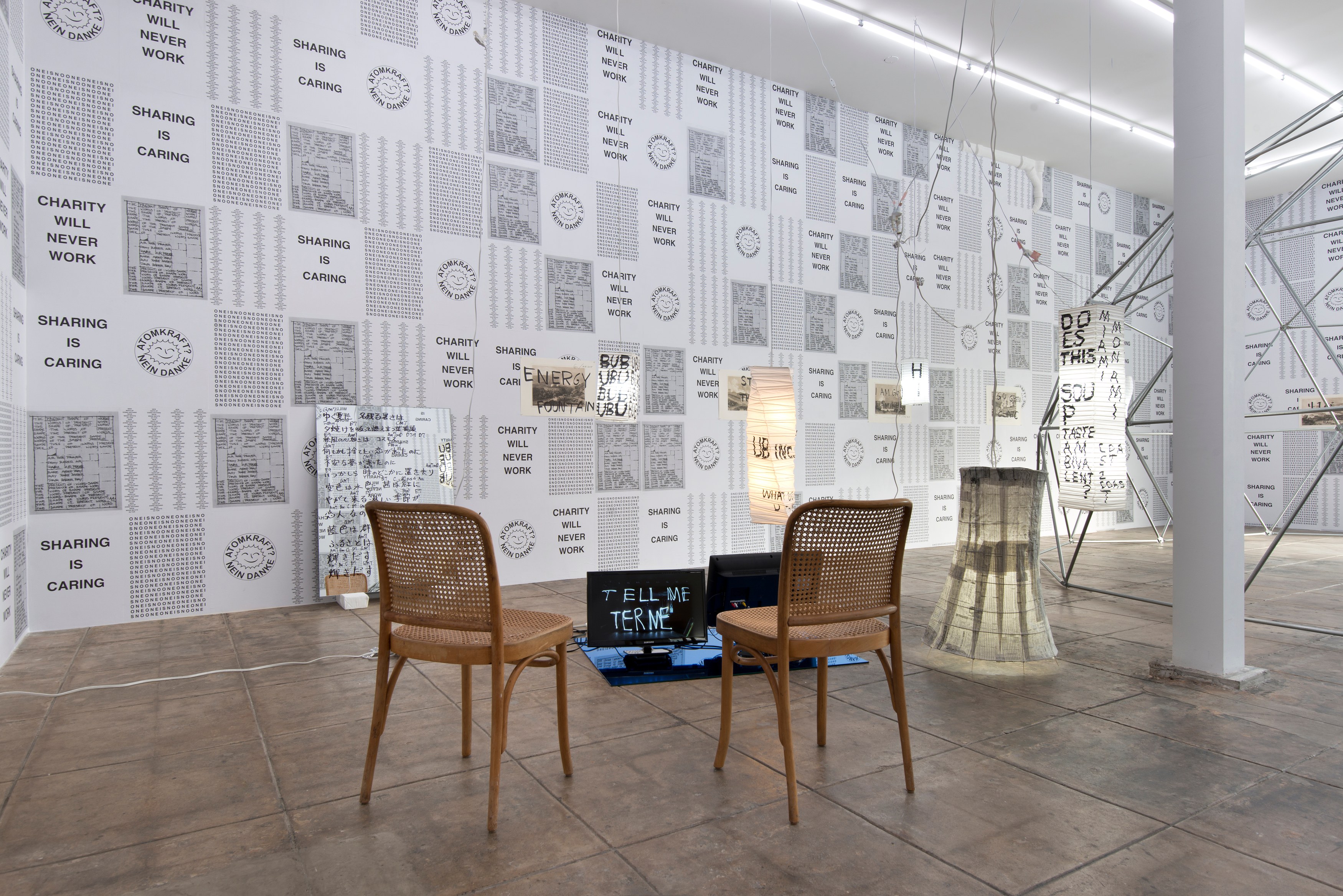 Ei Arakawa-Nash, Karl Holmqvist, Y.O.Y.O.G.A.L.A.N.D. at Overduin and Kite, photo 11
