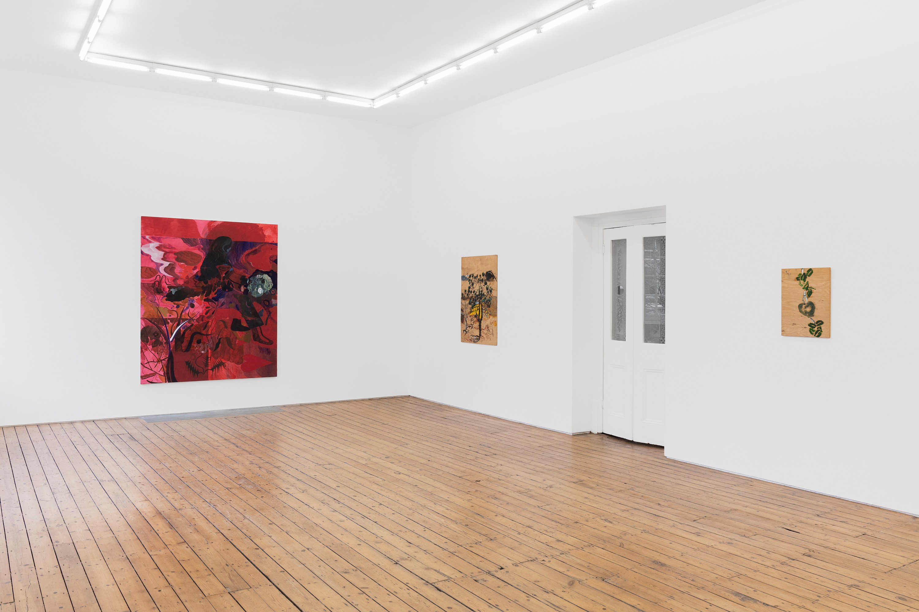 Bill Lynch, Ellen Siebers, Out of Earth at The Approach, photo 5