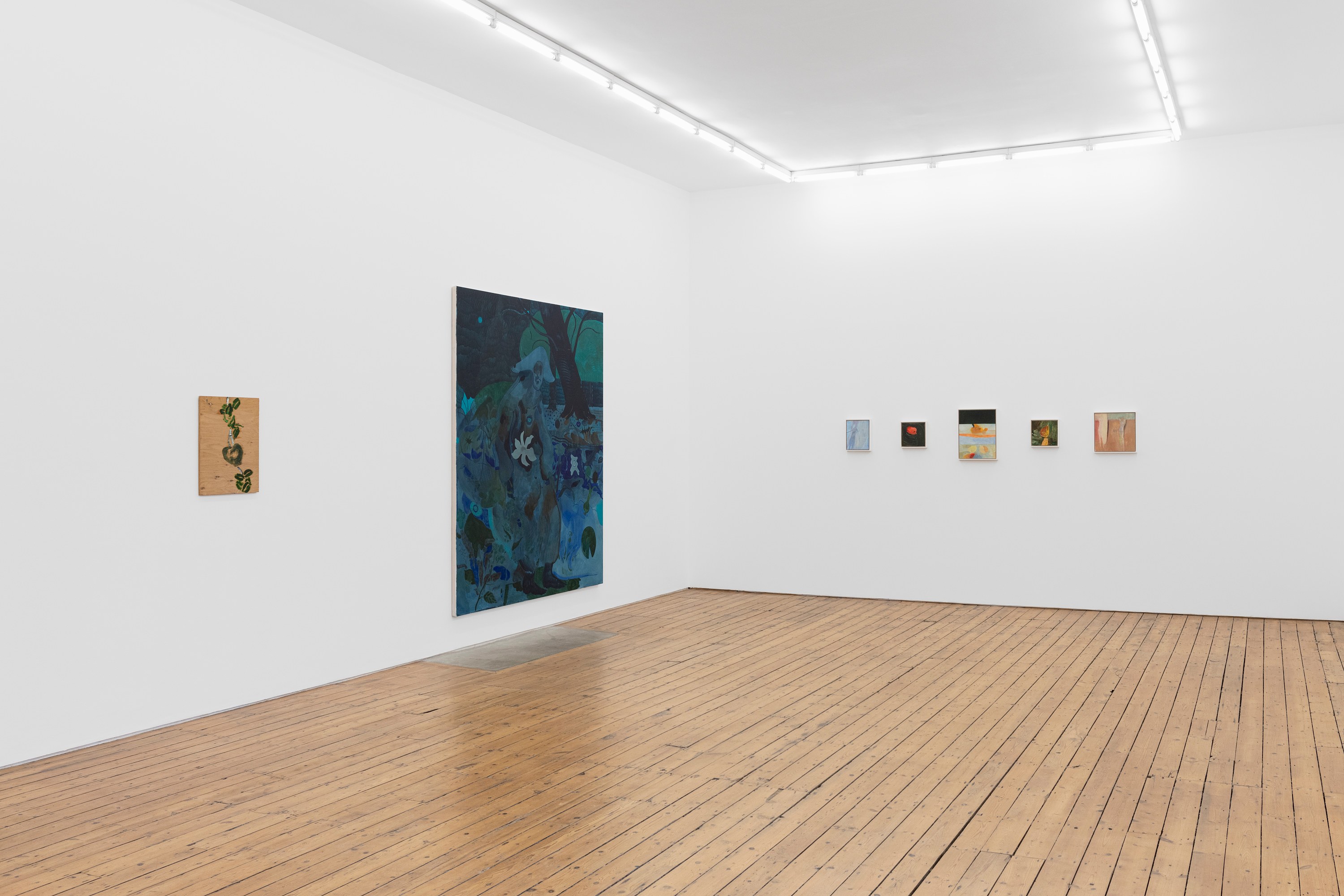 Bill Lynch, Ellen Siebers, Out of Earth at The Approach, photo 2