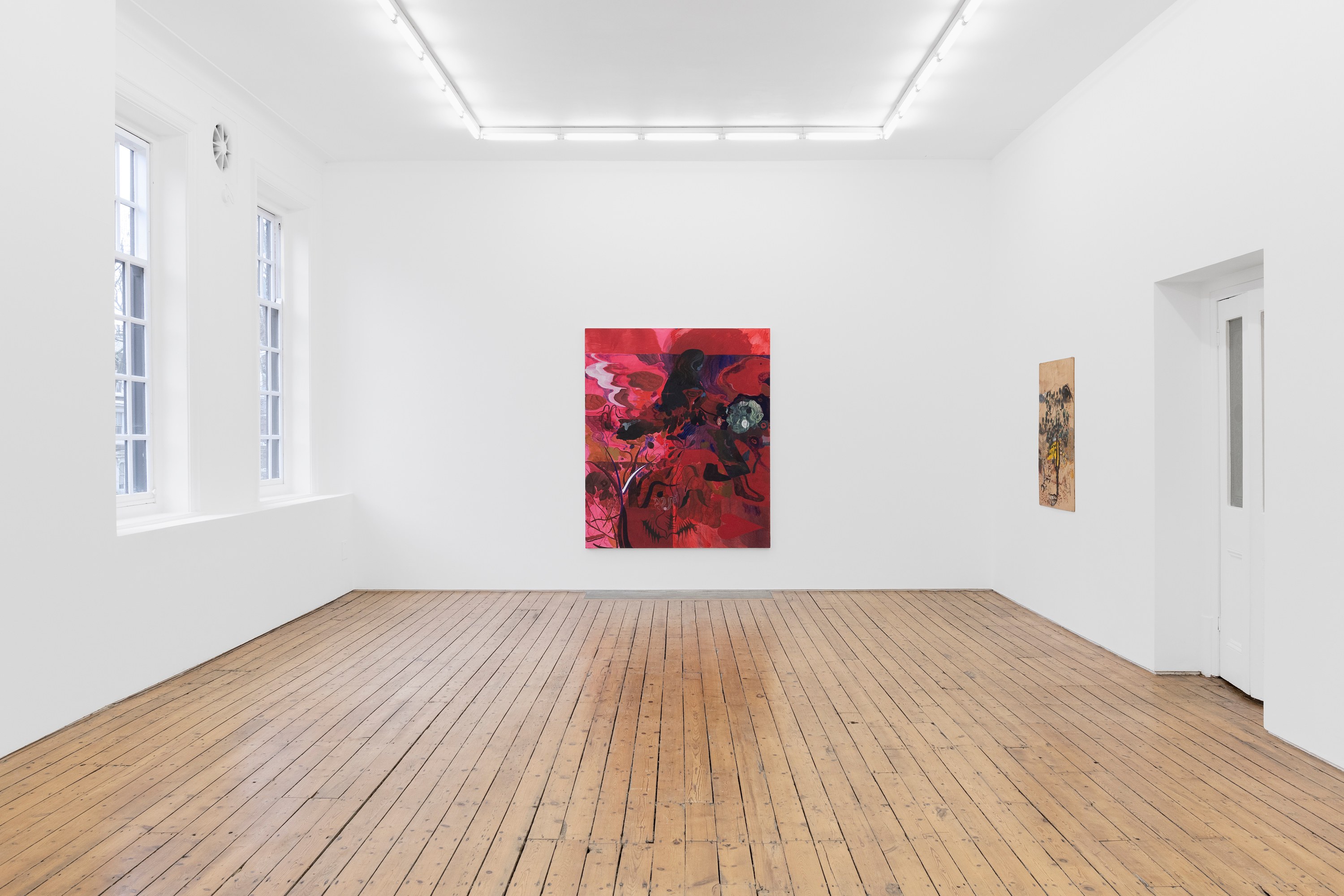 Bill Lynch, Ellen Siebers, Out of Earth at The Approach, photo 4