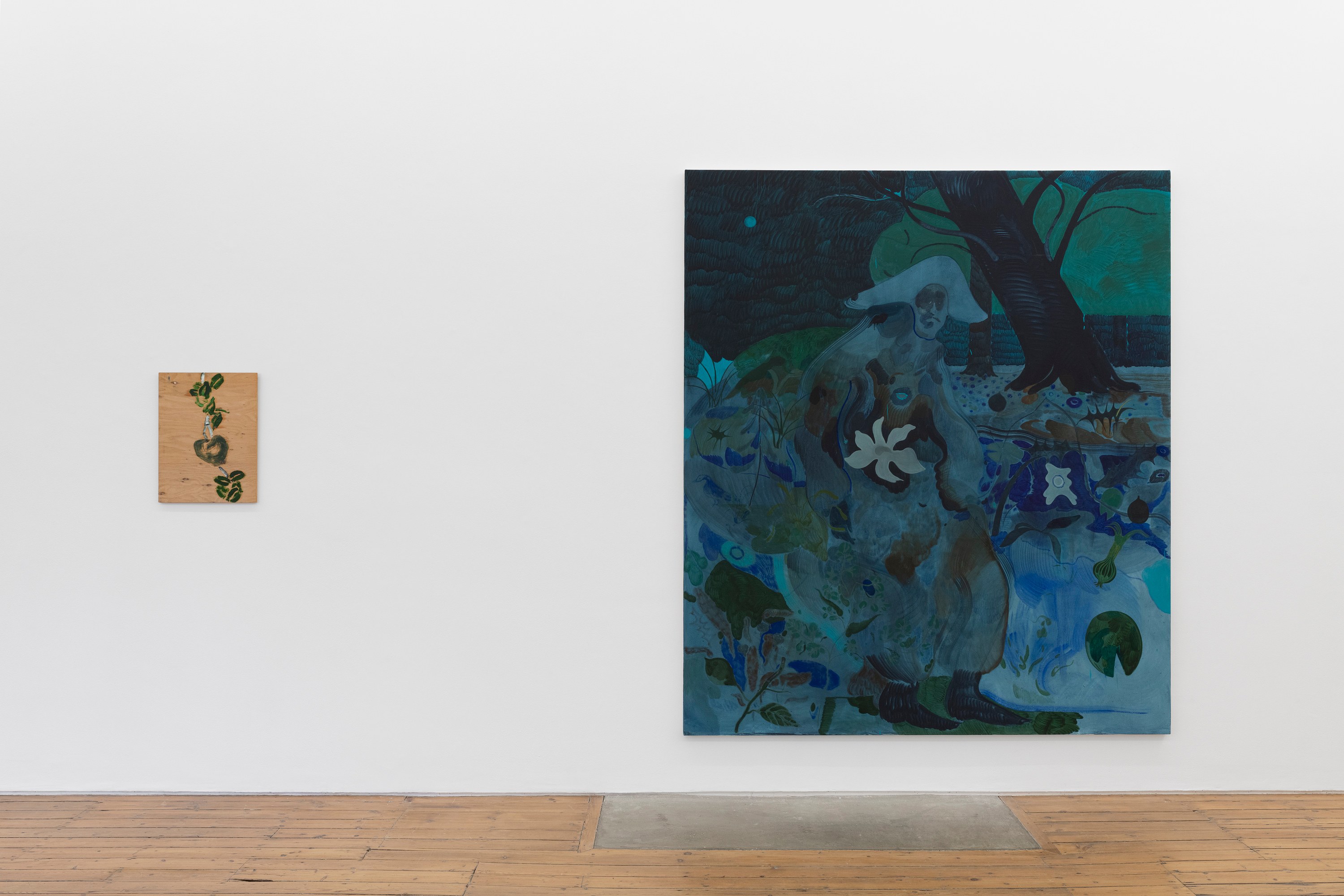 Bill Lynch, Ellen Siebers, Out of Earth at The Approach, photo 9