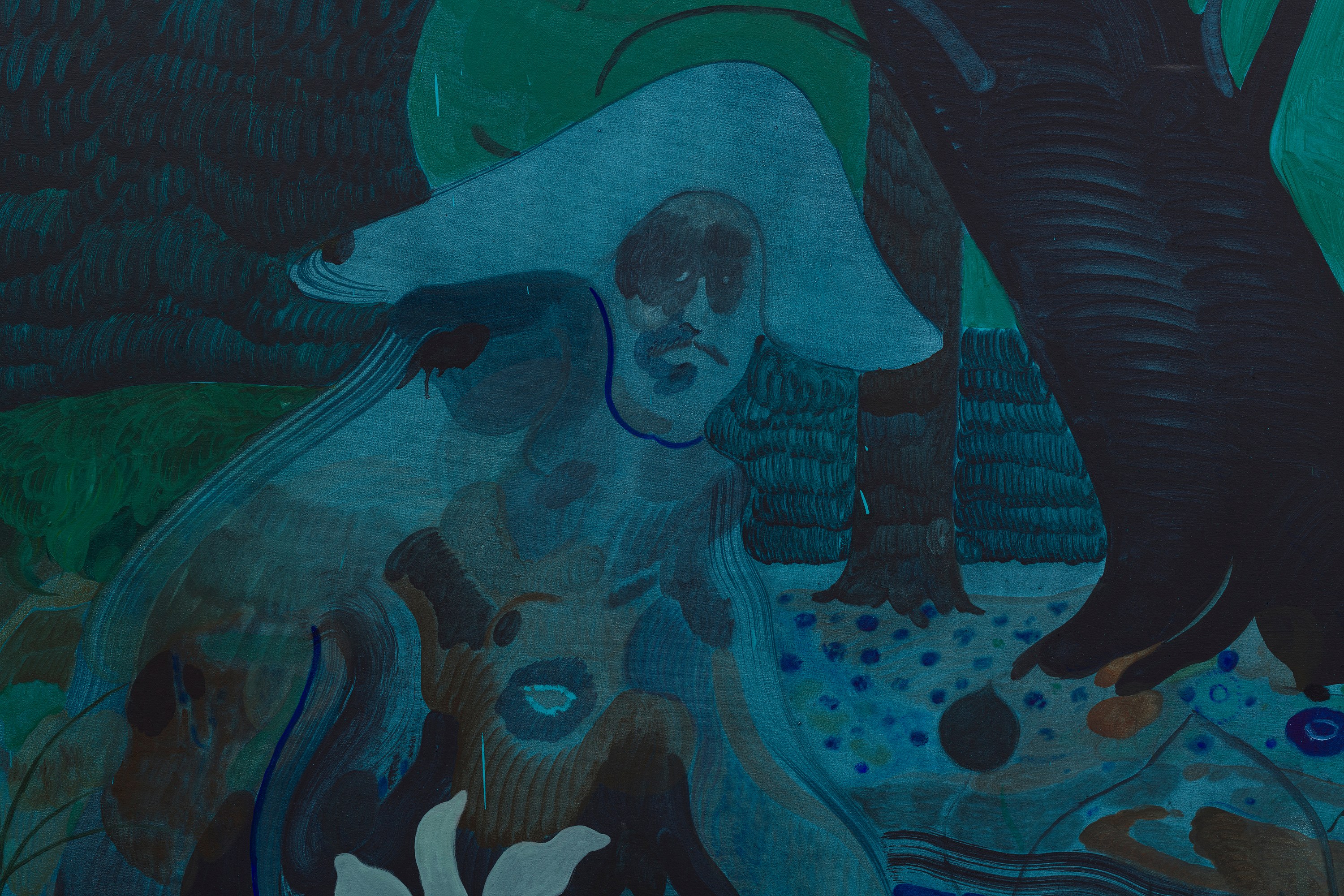 Bill Lynch, Ellen Siebers, Out of Earth at The Approach, photo 35