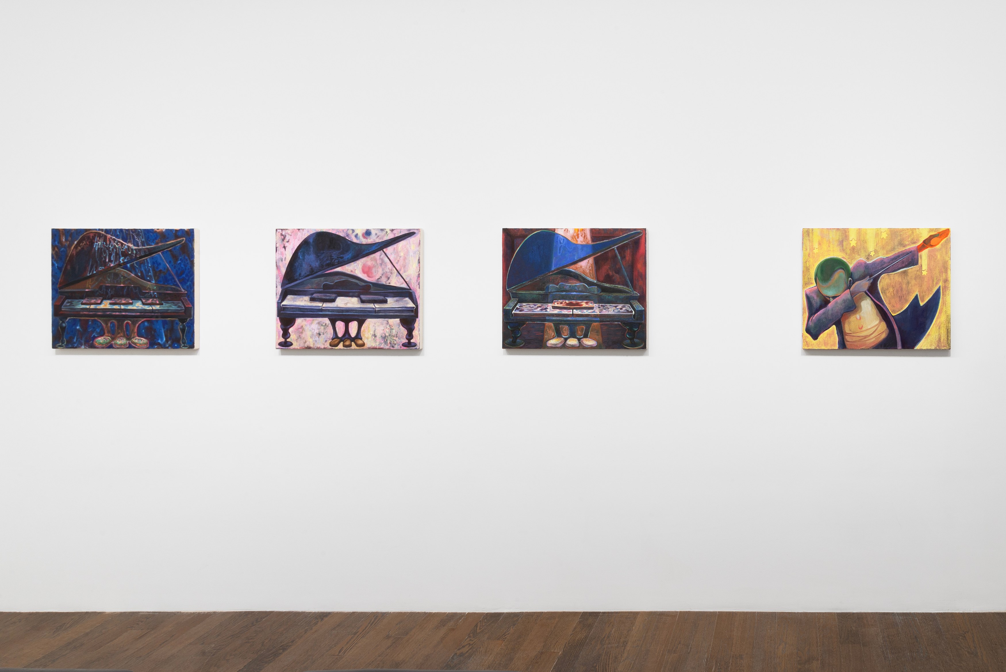 Joel Dean, Notes on the Fall of Emphasis at Derosia, photo 3