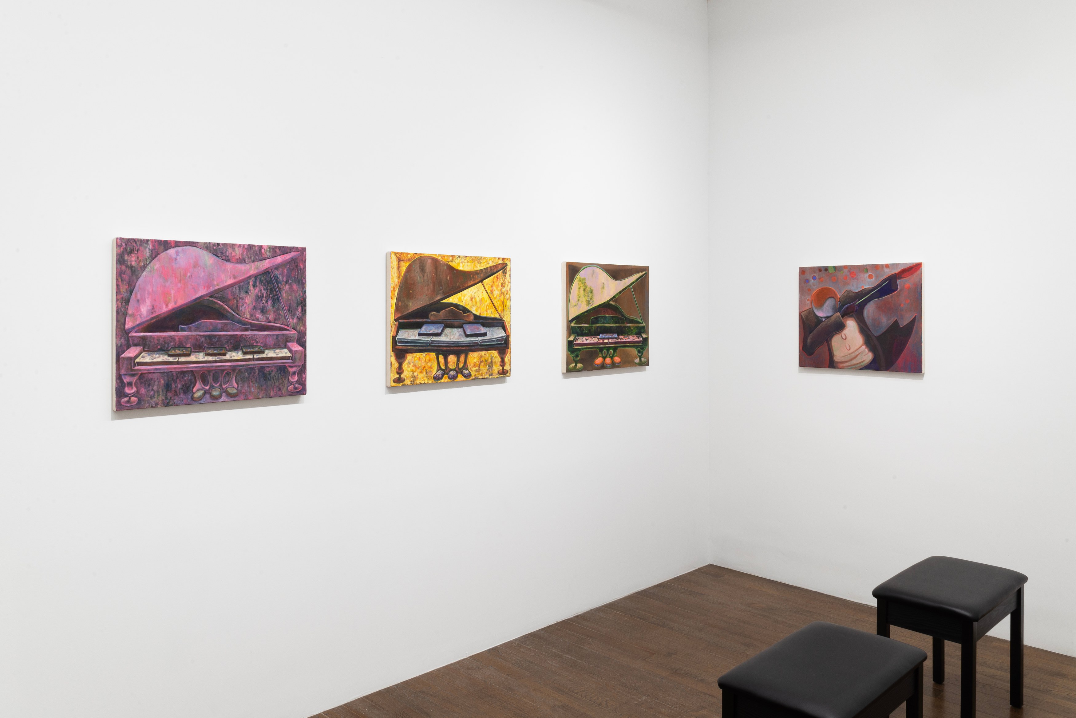 Joel Dean, Notes on the Fall of Emphasis at Derosia, photo 2
