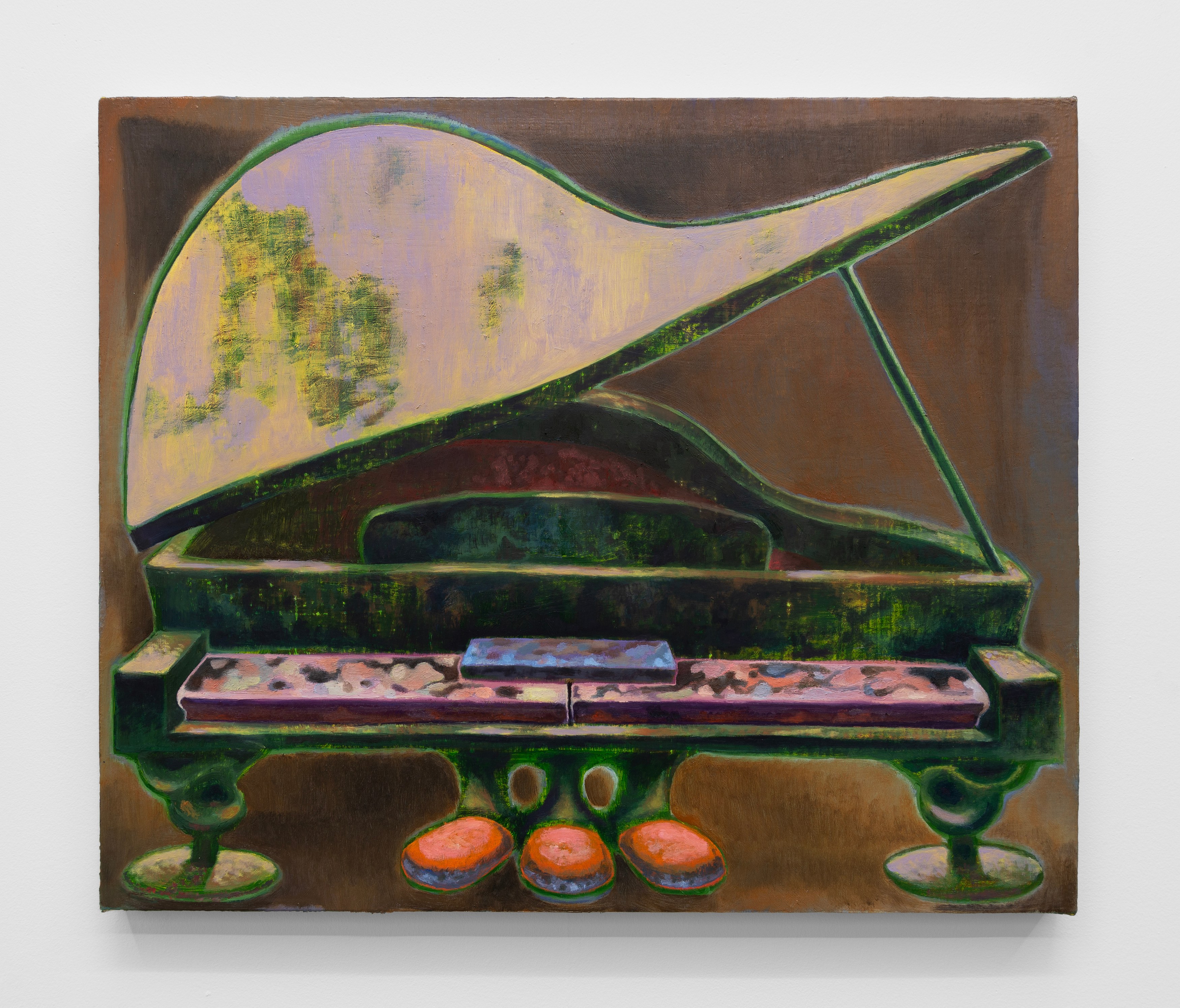 Joel Dean, Notes on the Fall of Emphasis at Derosia, photo 6