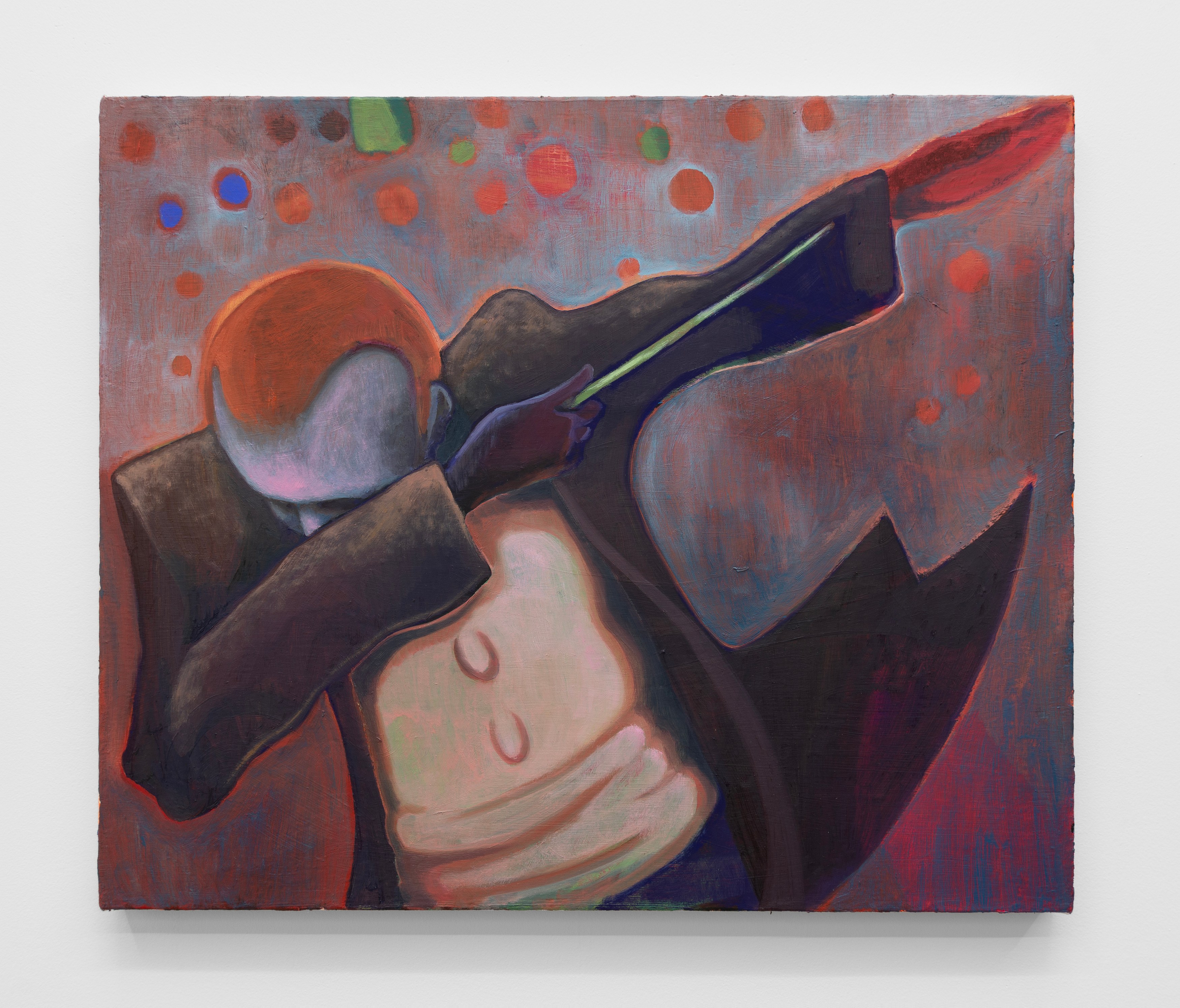 Joel Dean, Notes on the Fall of Emphasis at Derosia, photo 7