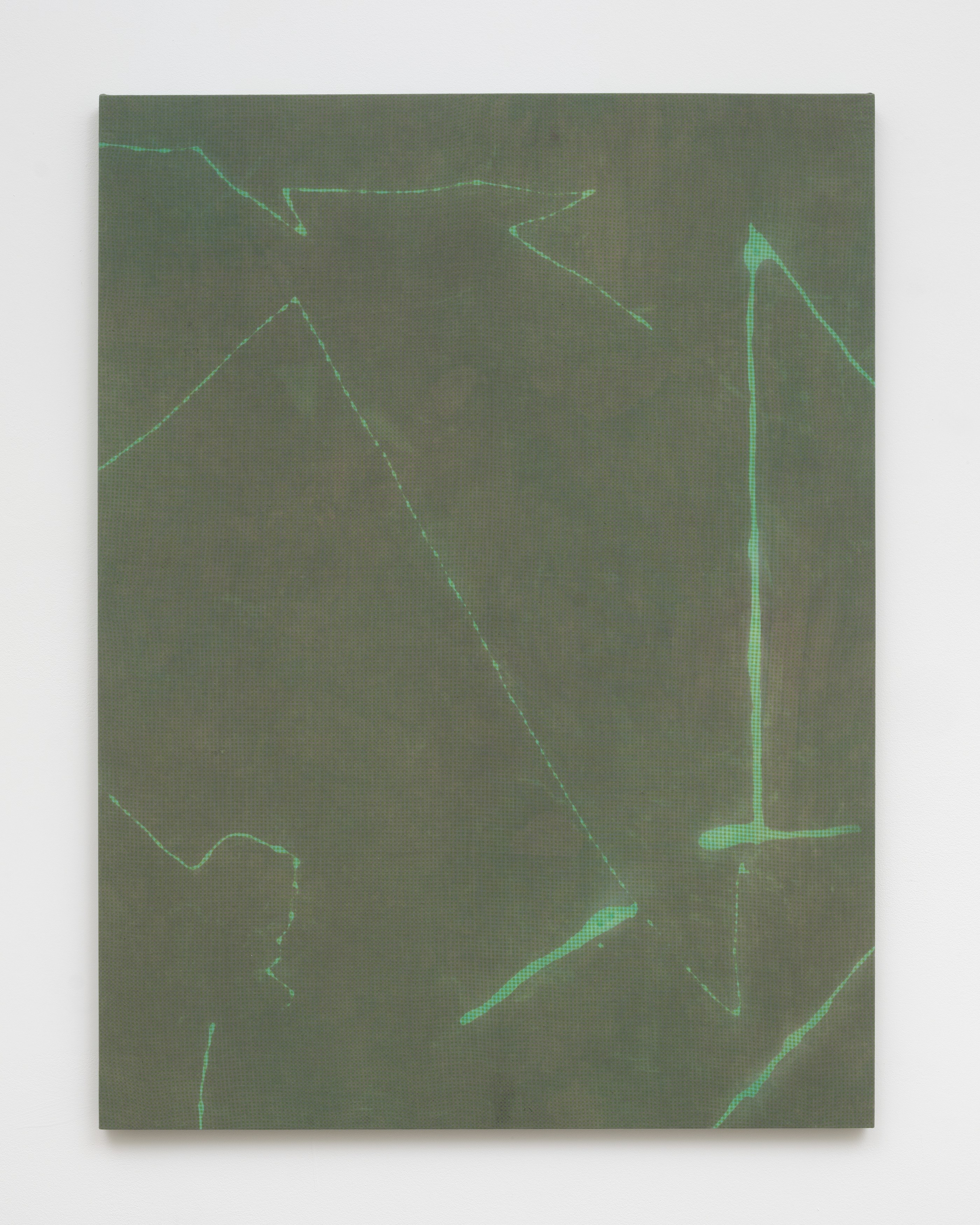 Cheryl Donegan, Will Rogan, Untitled at Michael Benevento Gallery, photo 4