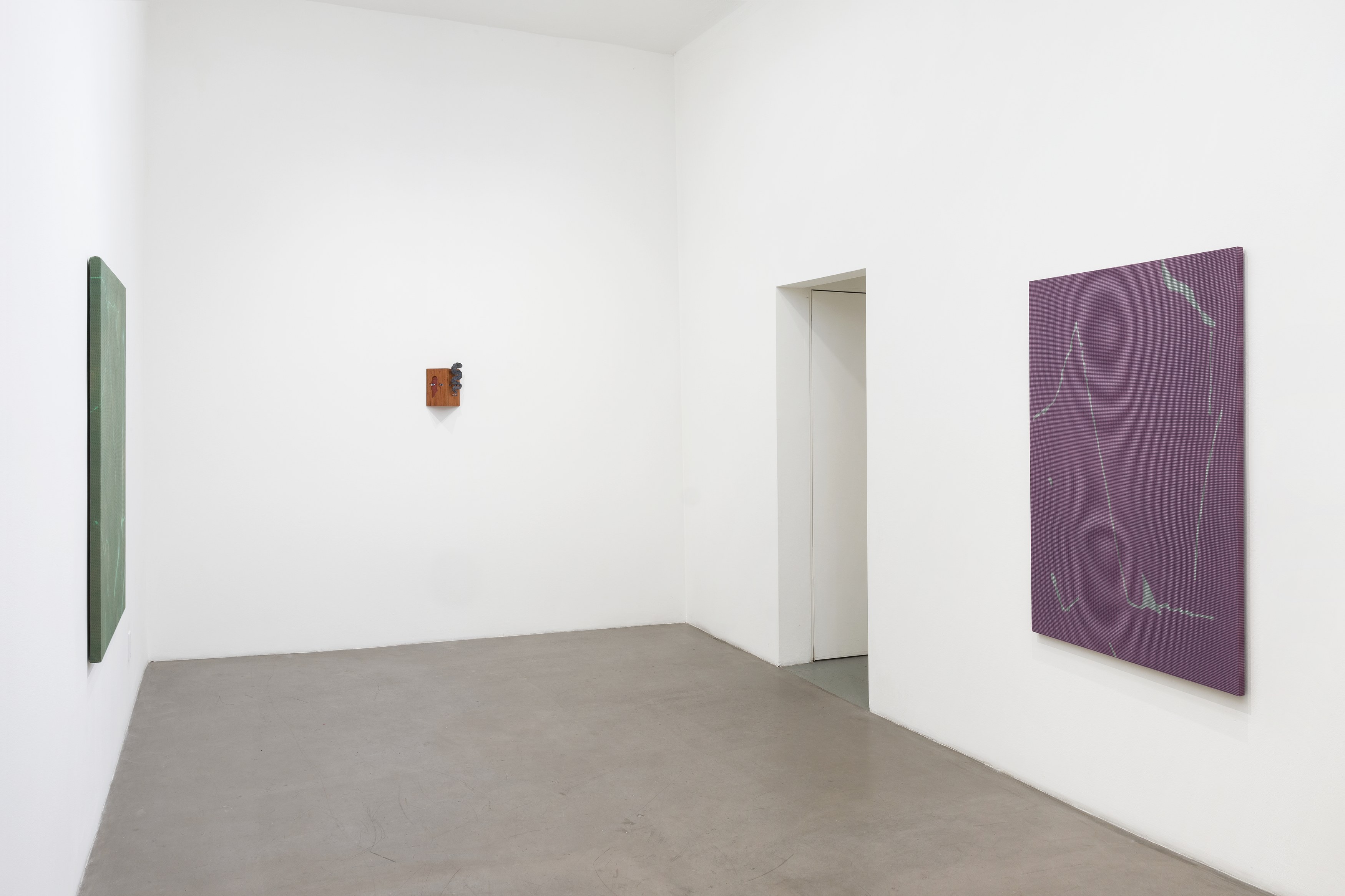 Cheryl Donegan, Will Rogan, Untitled at Michael Benevento Gallery, photo 5
