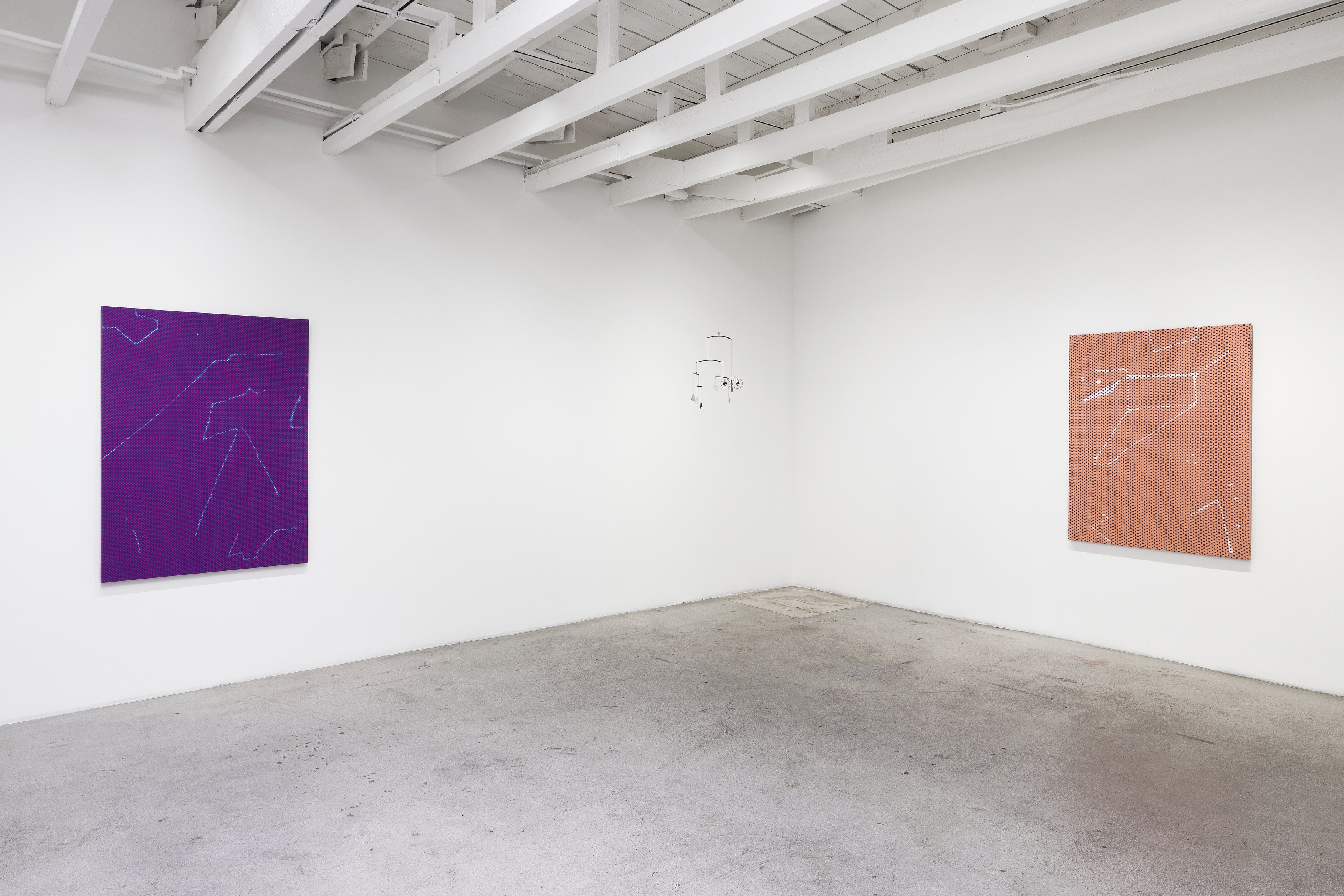 Cheryl Donegan, Will Rogan, Untitled at Michael Benevento Gallery, photo 7