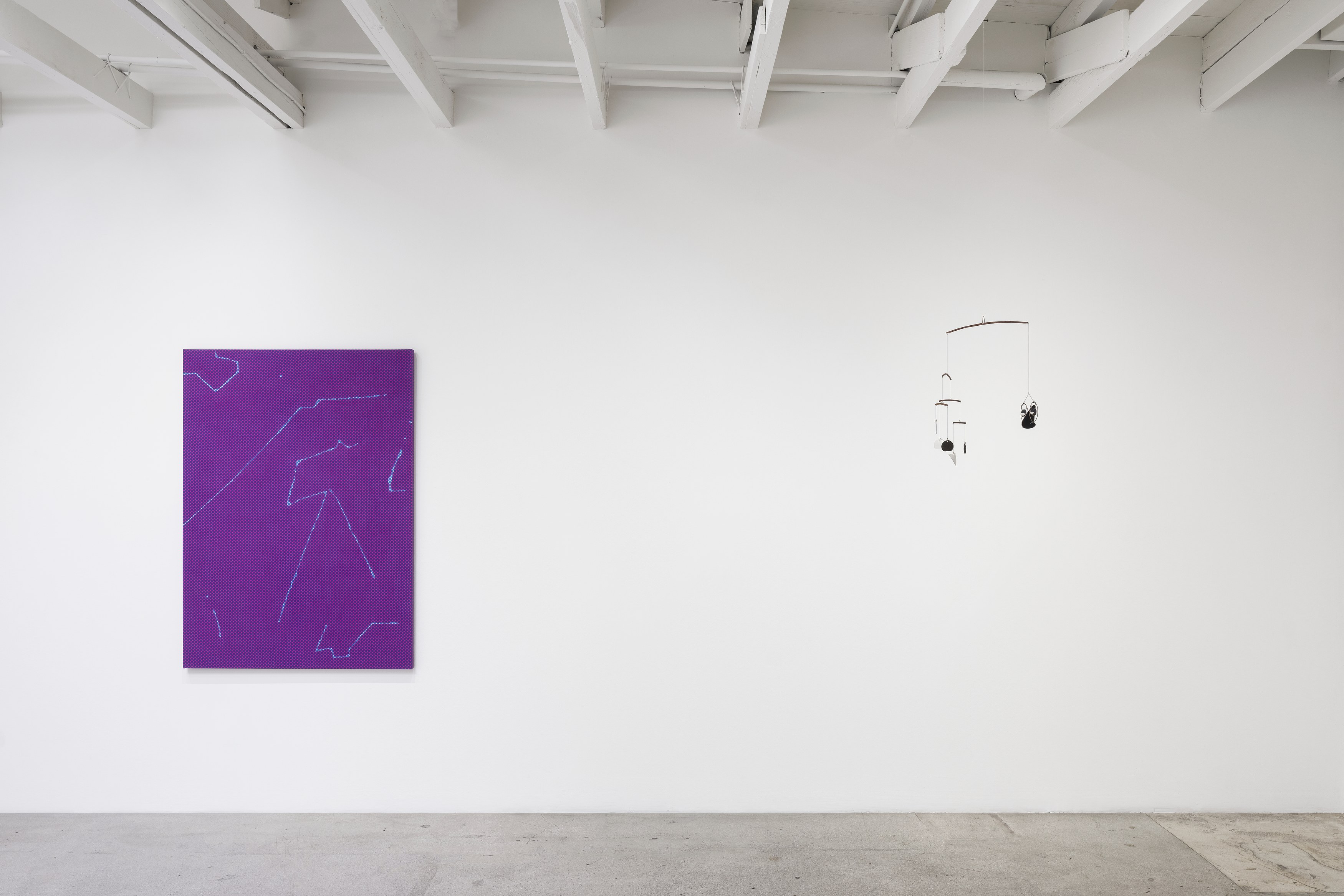 Cheryl Donegan, Will Rogan, Untitled at Michael Benevento Gallery, photo 9