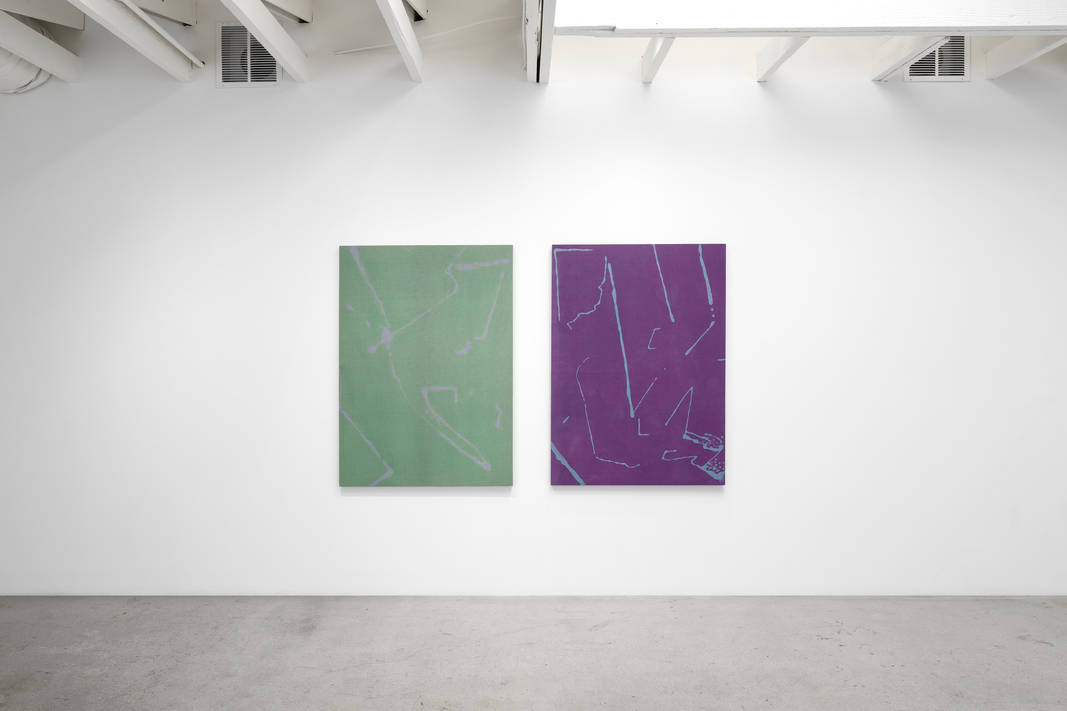 Cheryl Donegan, Will Rogan, Untitled at Michael Benevento Gallery, photo 15