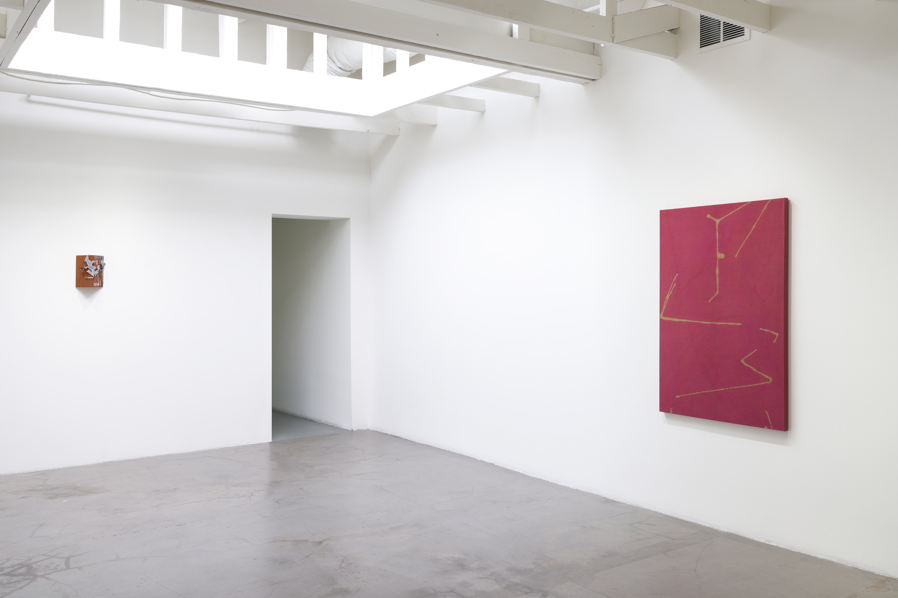 Cheryl Donegan, Will Rogan, Untitled at Michael Benevento Gallery, photo 35