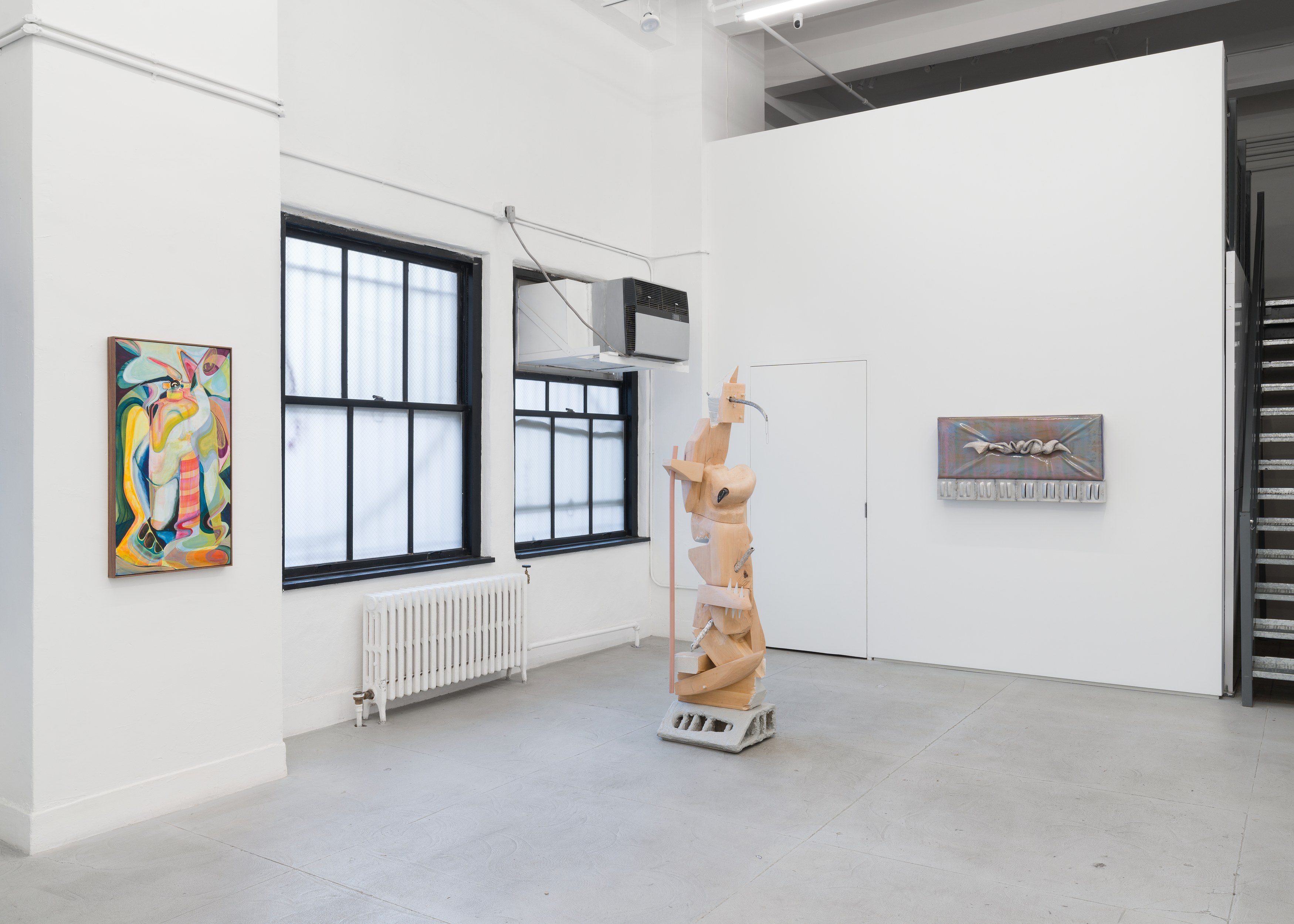Installation view 2