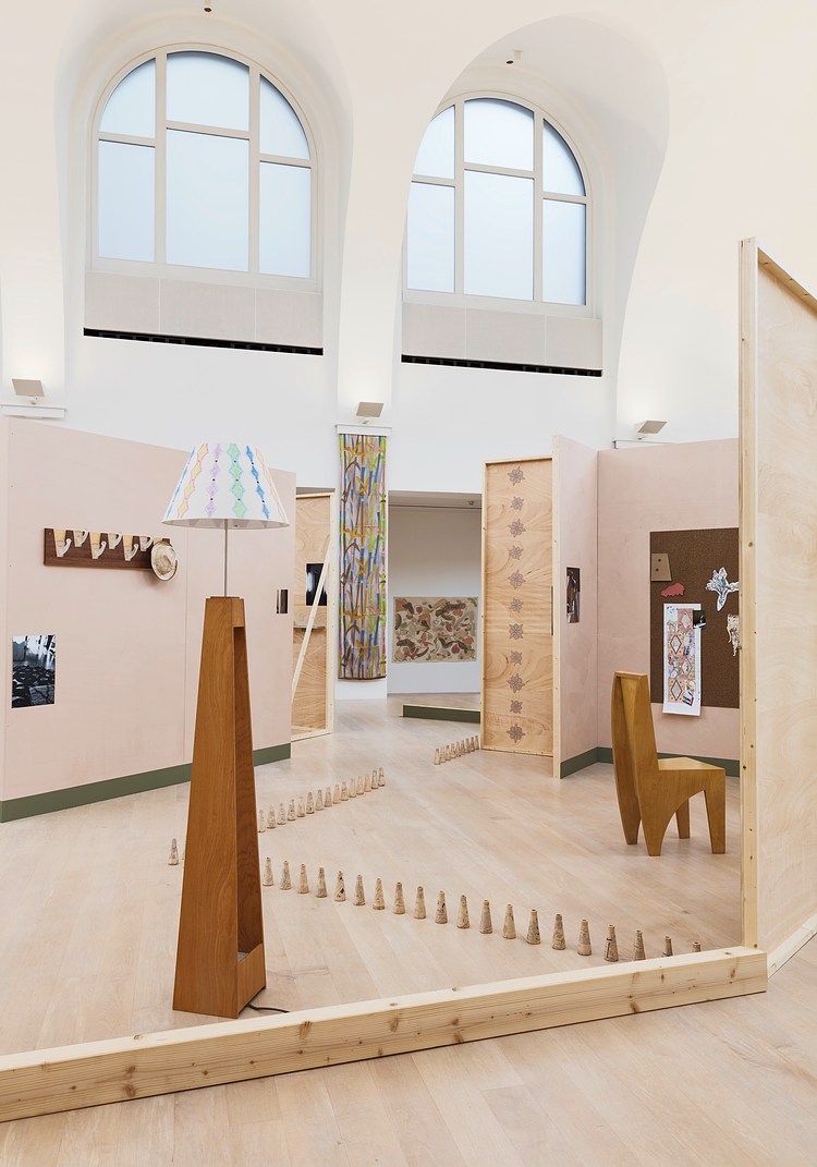 Marc Camille Chaimowicz at Kestner Gesellschaft, Hanover