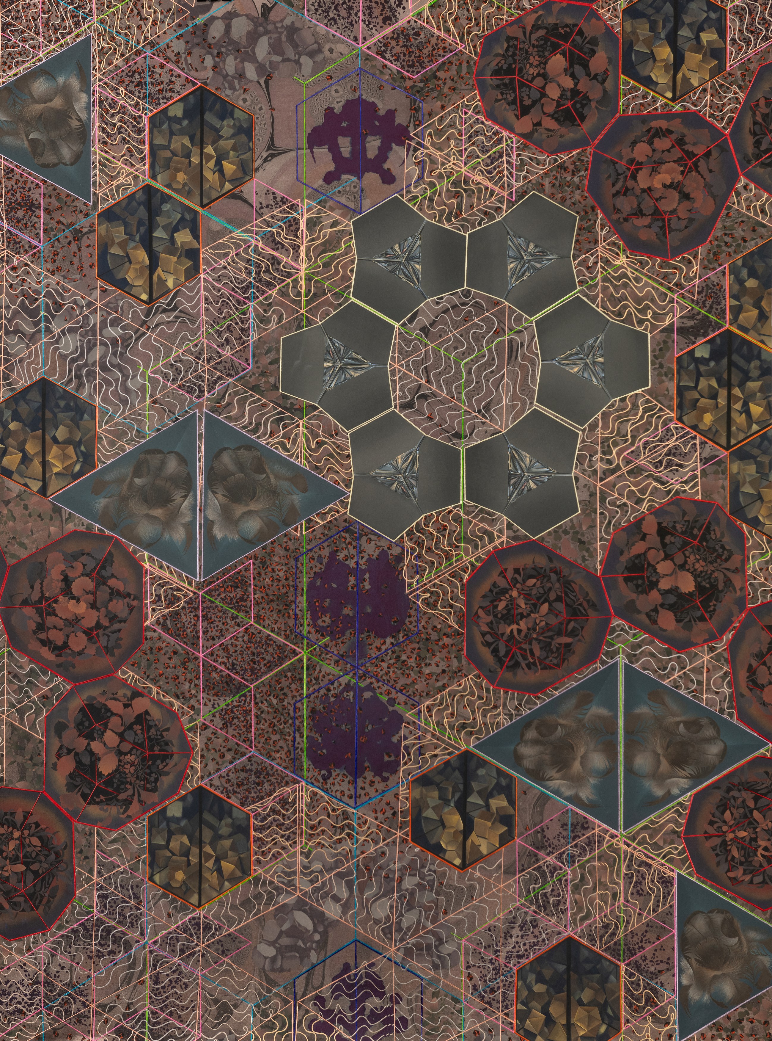 Zoe Pettijohn Schade, Attempts at Self-Organization: Prevailing Bonds at Kai Matsumiya, photo 7
