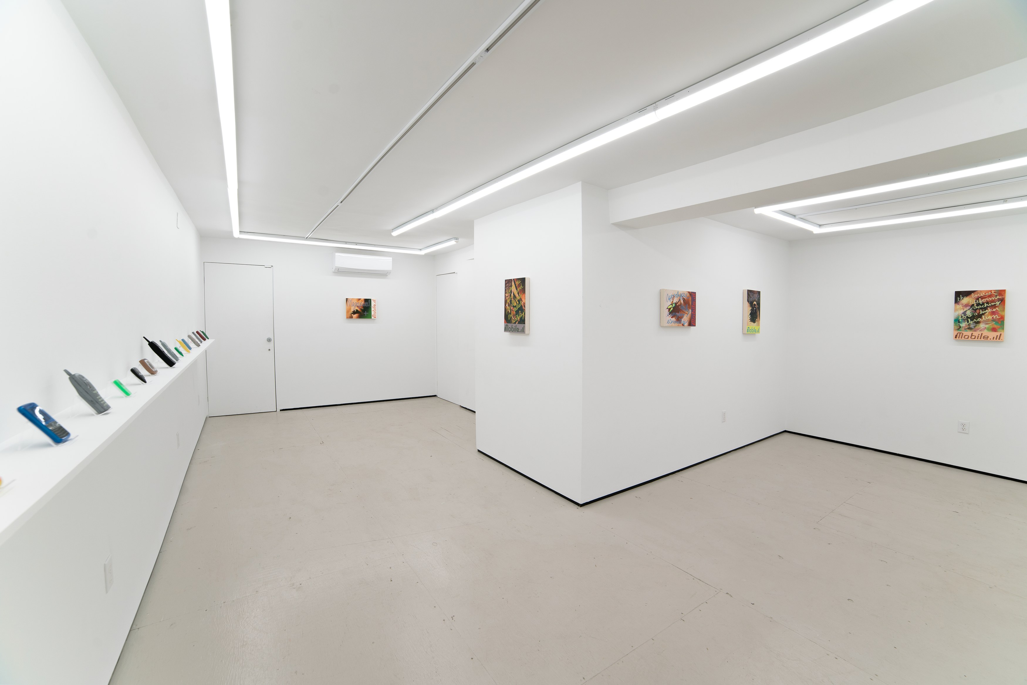 Installation view 2