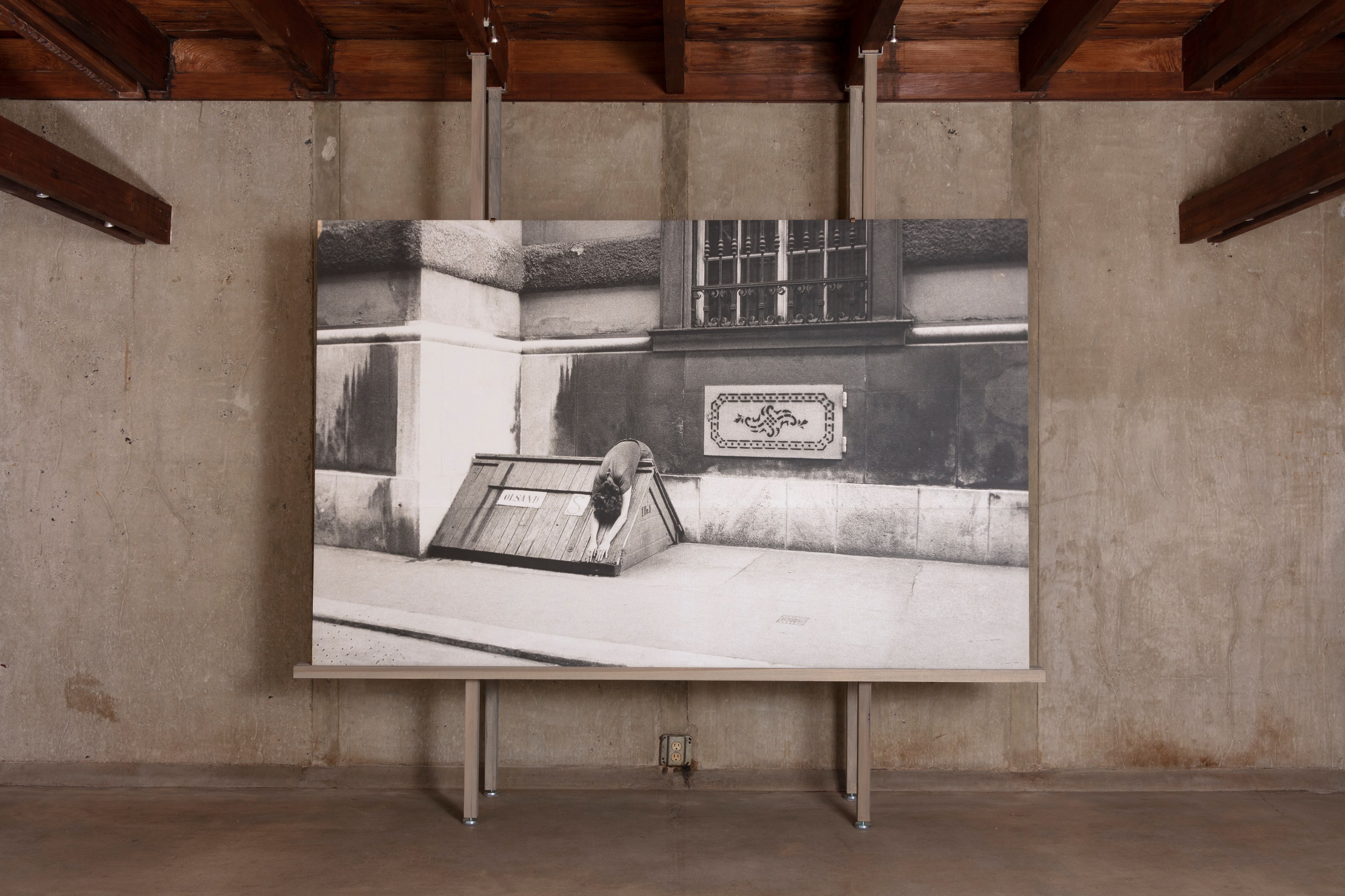 Valie Export, Embodied at TV Bar, Berlin; Gidree Bawlee Foundation of Arts, Dhaka; 16/16, Lagos; Casa Pani, Mexico City; Honey's, New York; LAMYLAND, Paris; Caracol, São Paulo; Club All, Shanghai; Pejman Foundation, Tehran; Fig., Tokyo; Der TANK, Basel; SCHLOSS, Oslo; MAK Center f, photo 5