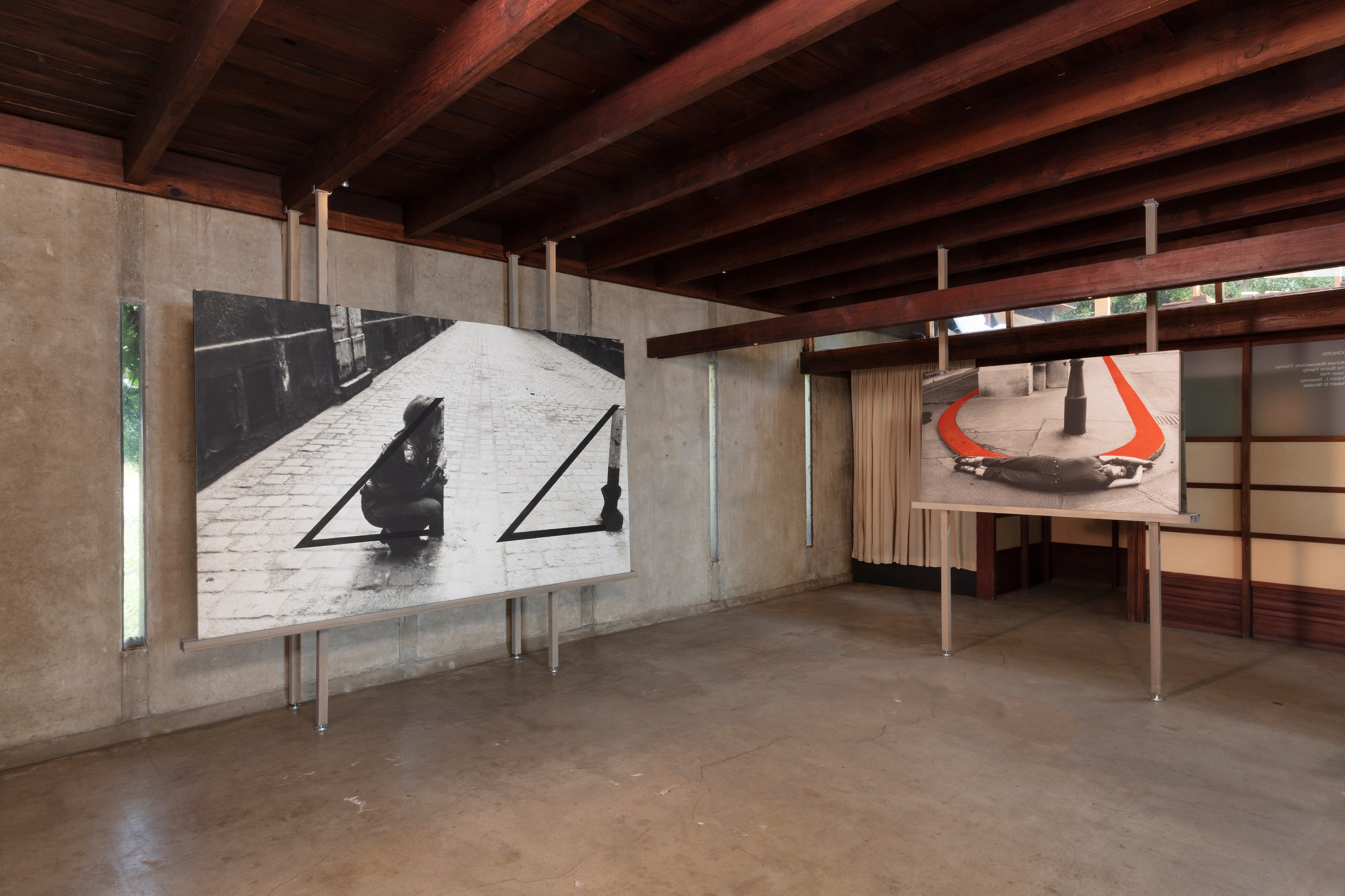 Valie Export, Embodied at TV Bar, Berlin; Gidree Bawlee Foundation of Arts, Dhaka; 16/16, Lagos; Casa Pani, Mexico City; Honey's, New York; LAMYLAND, Paris; Caracol, São Paulo; Club All, Shanghai; Pejman Foundation, Tehran; Fig., Tokyo; Der TANK, Basel; SCHLOSS, Oslo; MAK Center f, photo 6