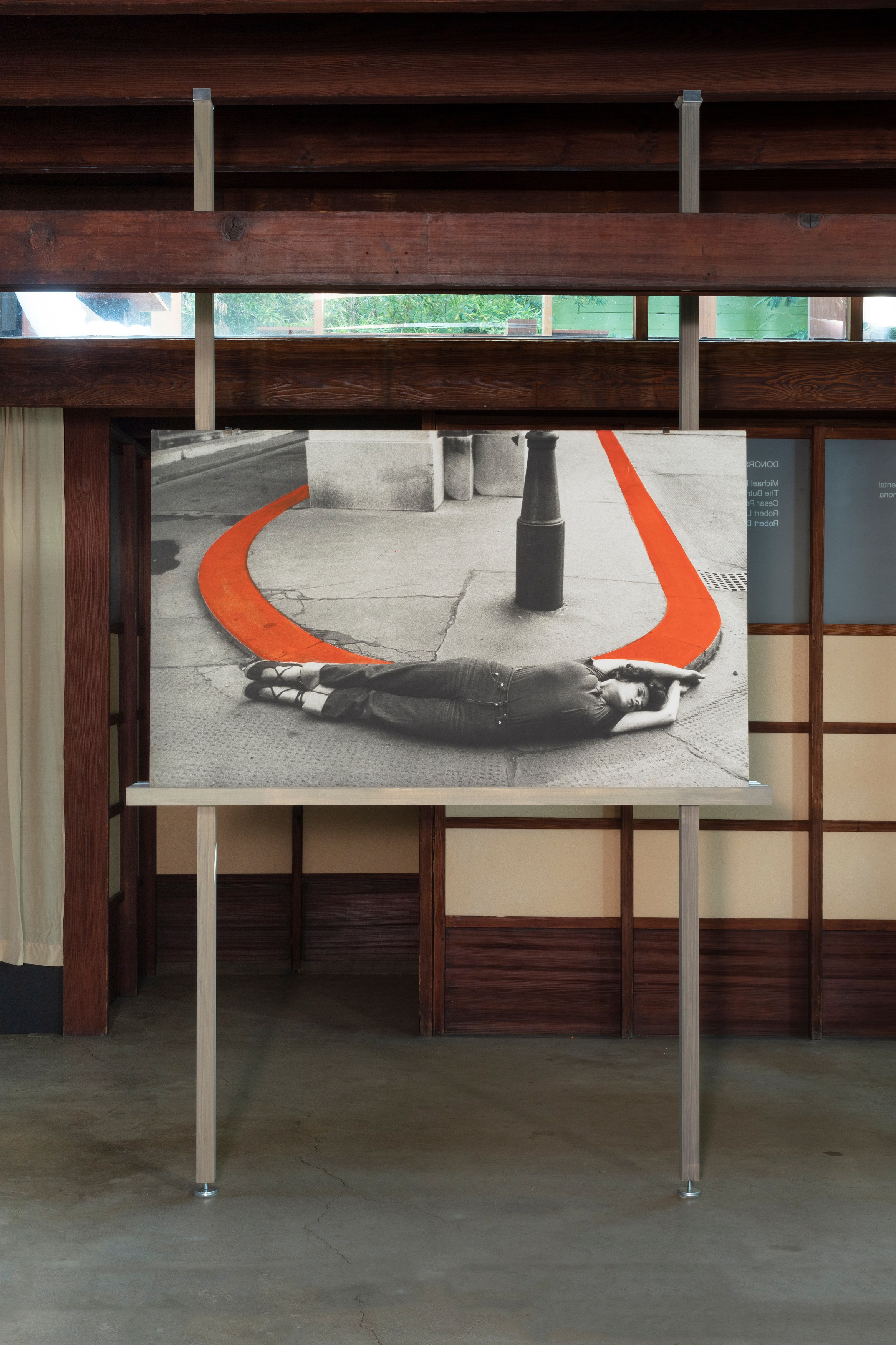 Valie Export, Embodied at TV Bar, Berlin; Gidree Bawlee Foundation of Arts, Dhaka; 16/16, Lagos; Casa Pani, Mexico City; Honey's, New York; LAMYLAND, Paris; Caracol, São Paulo; Club All, Shanghai; Pejman Foundation, Tehran; Fig., Tokyo; Der TANK, Basel; SCHLOSS, Oslo; MAK Center f, photo 8