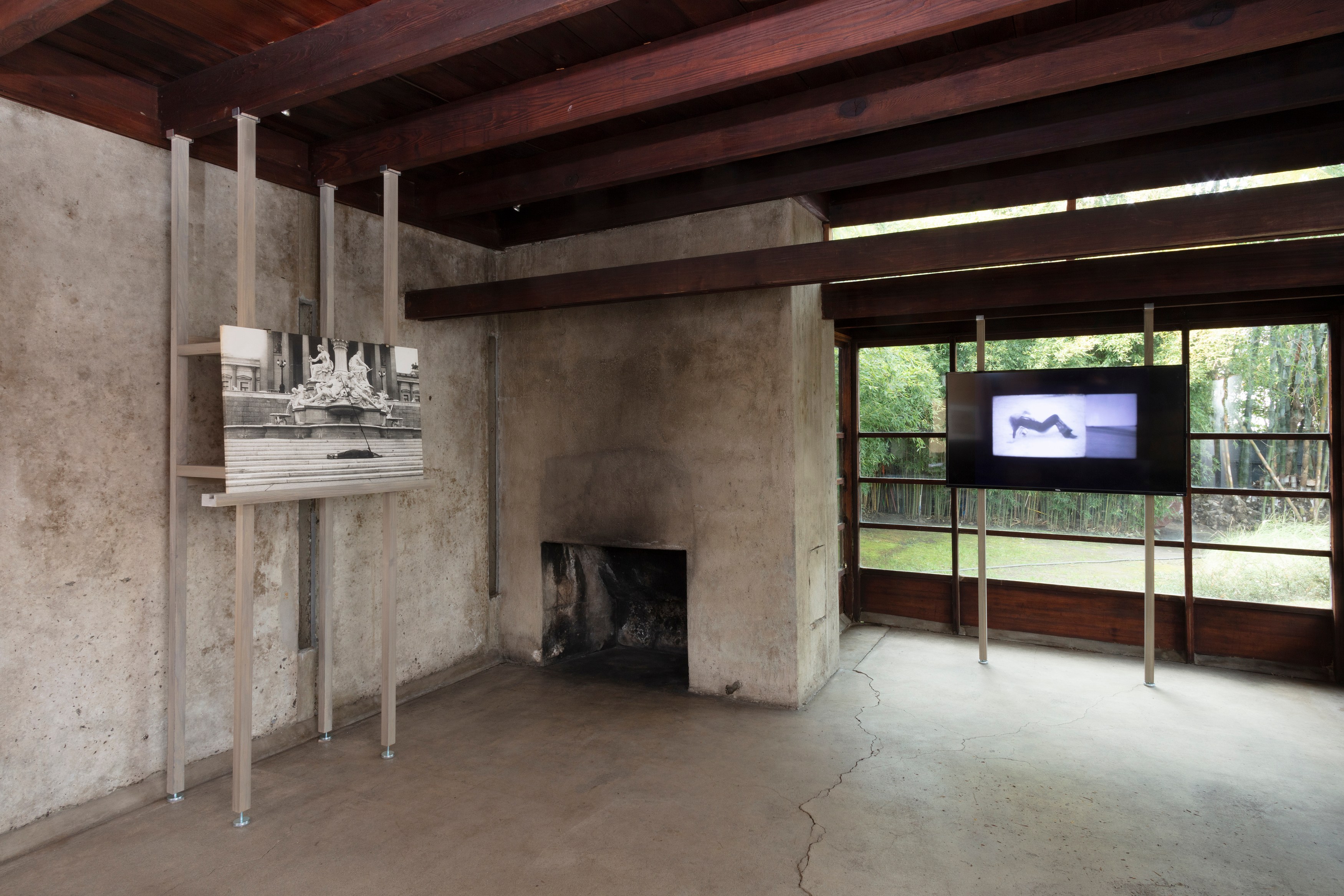 Valie Export, Embodied at TV Bar, Berlin; Gidree Bawlee Foundation of Arts, Dhaka; 16/16, Lagos; Casa Pani, Mexico City; Honey's, New York; LAMYLAND, Paris; Caracol, São Paulo; Club All, Shanghai; Pejman Foundation, Tehran; Fig., Tokyo; Der TANK, Basel; SCHLOSS, Oslo; MAK Center f, photo 9