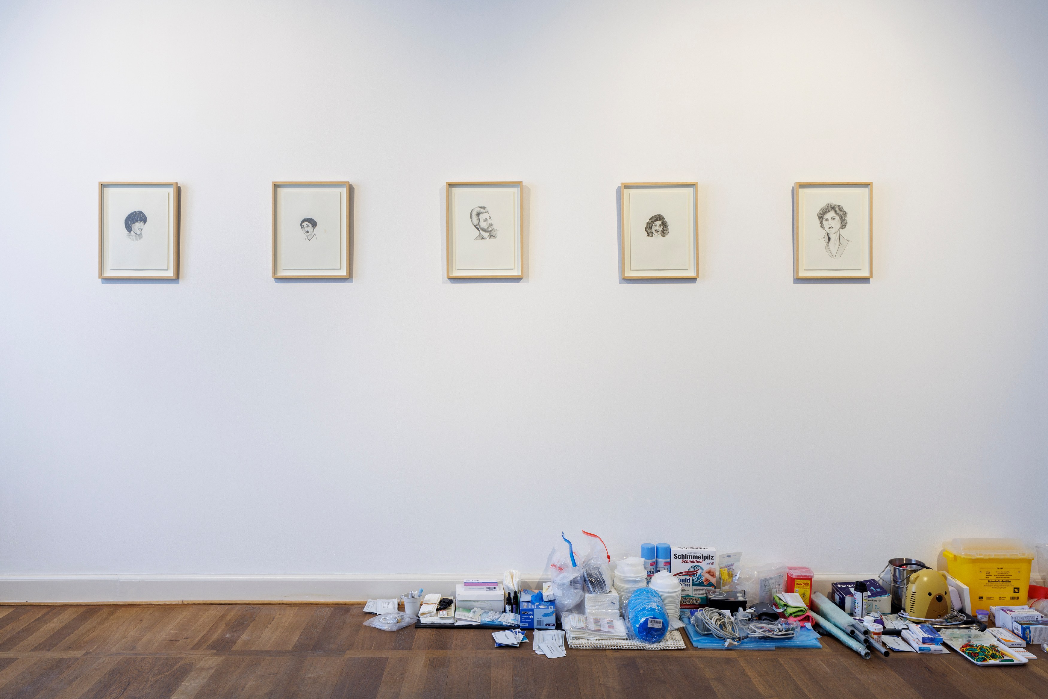 Bruno Pélassy, Bruno Pélassy and the Order of the Starfish at Haus am Waldsee, photo 2