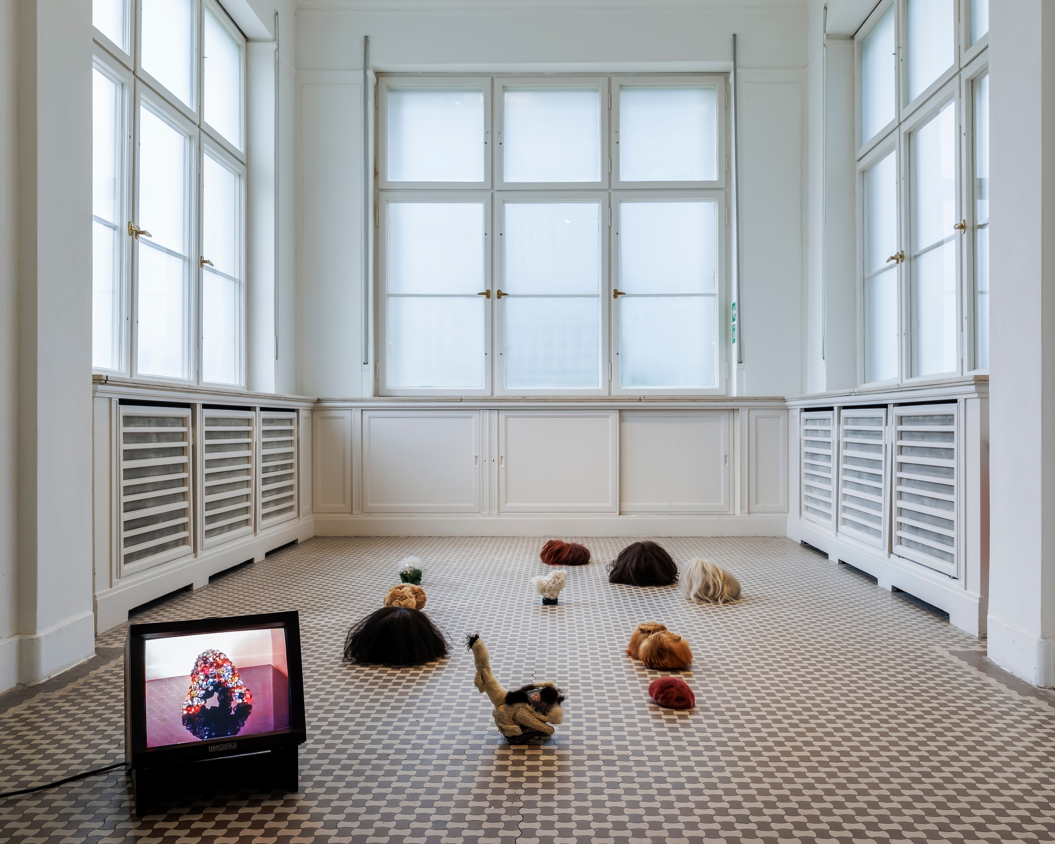 Bruno Pélassy, Bruno Pélassy and the Order of the Starfish at Haus am Waldsee, photo 9