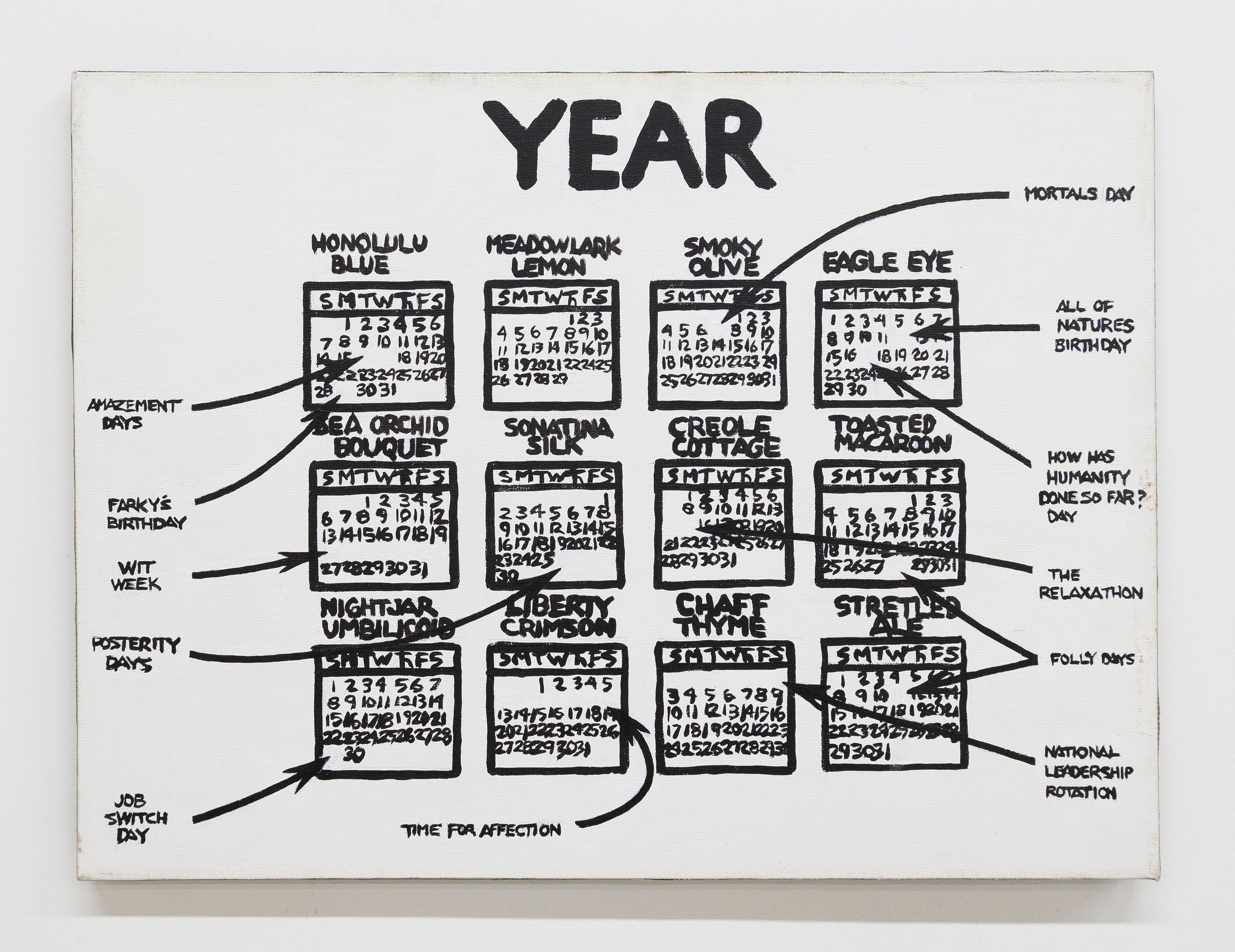 Gene Beery, Practice Quotidian Ecstasy at Derosia, photo 14