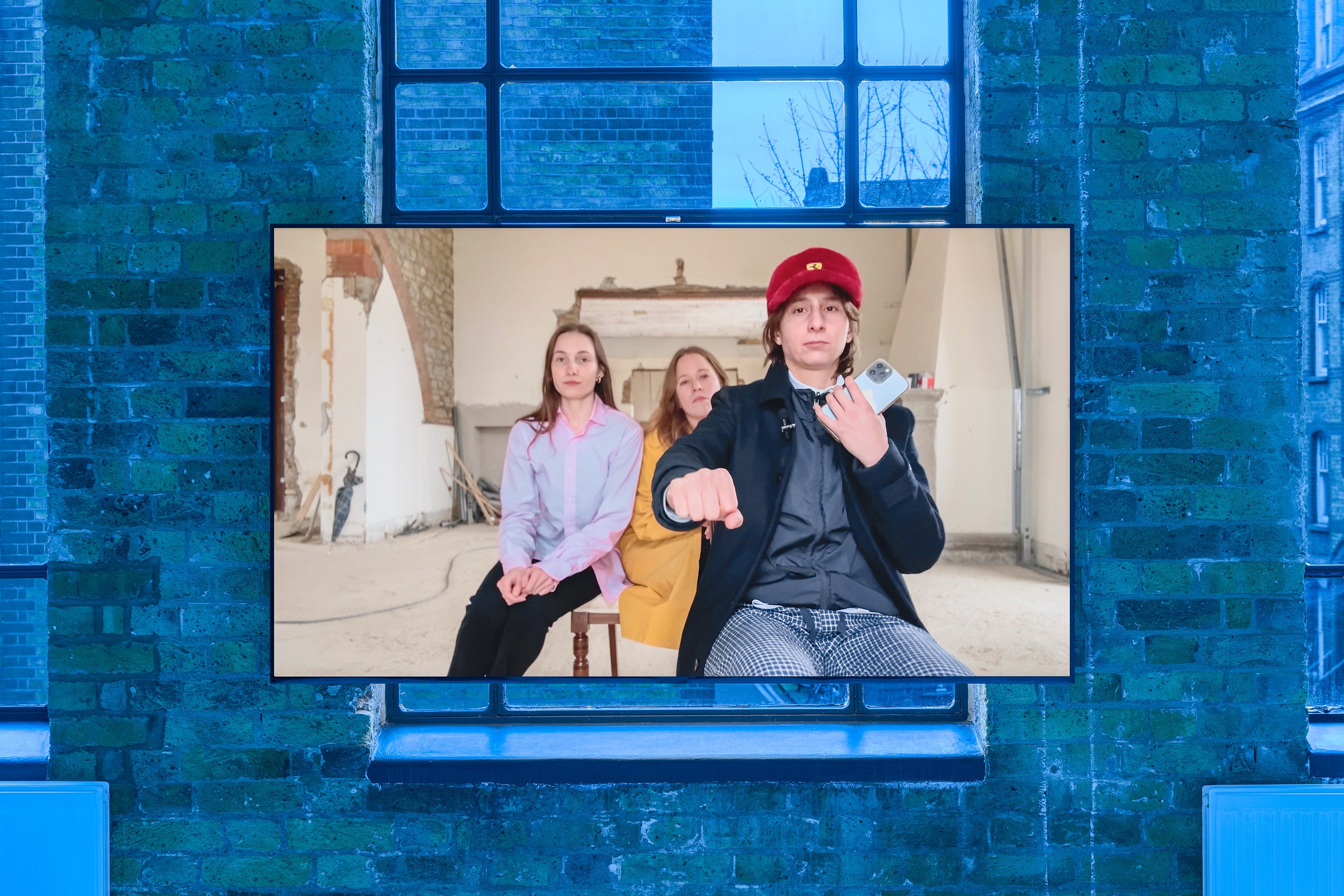 Daria Blum, Guendalina Cerruti, Mary Stephenson, With Urgency at Ilenia, photo 15