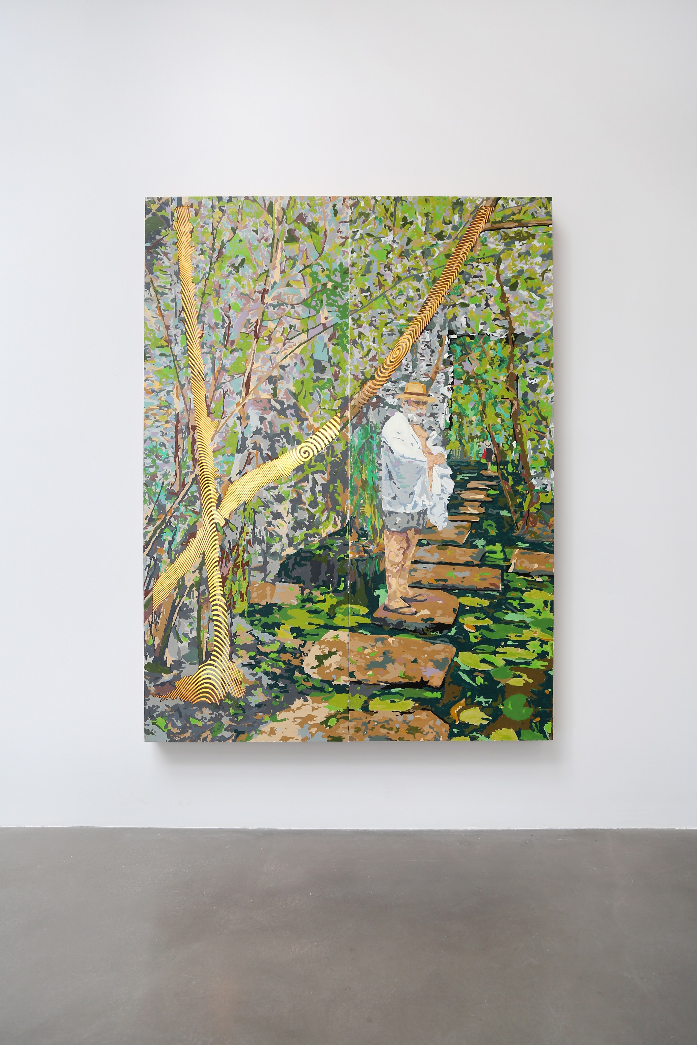 Jorge Pardo, Self Portraits at Petzel, photo 19
