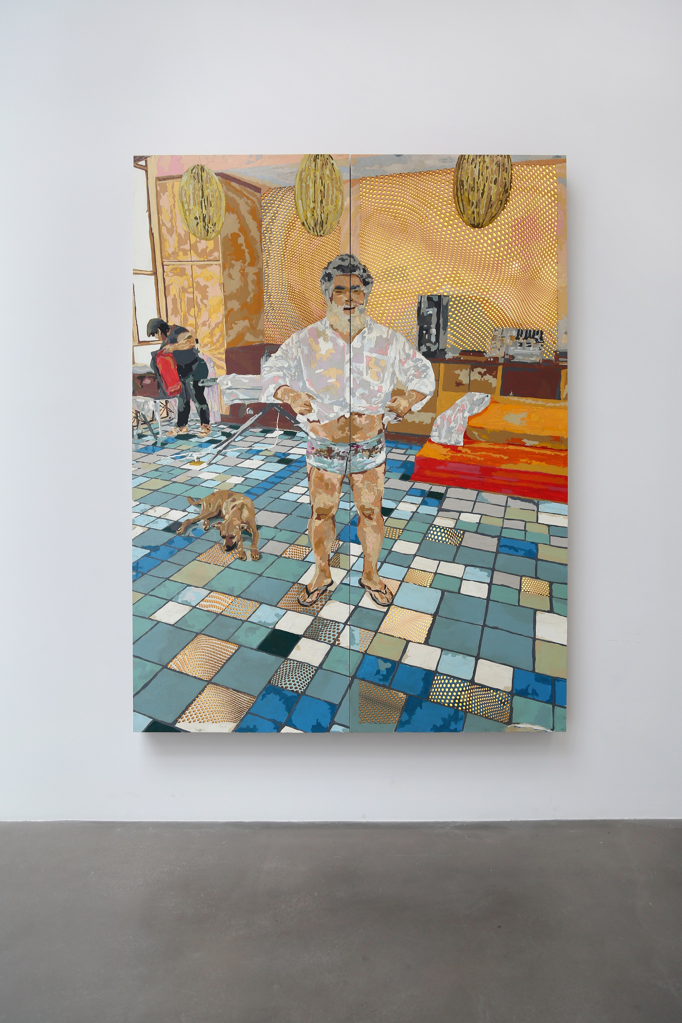 Jorge Pardo, Self Portraits at Petzel, photo 20