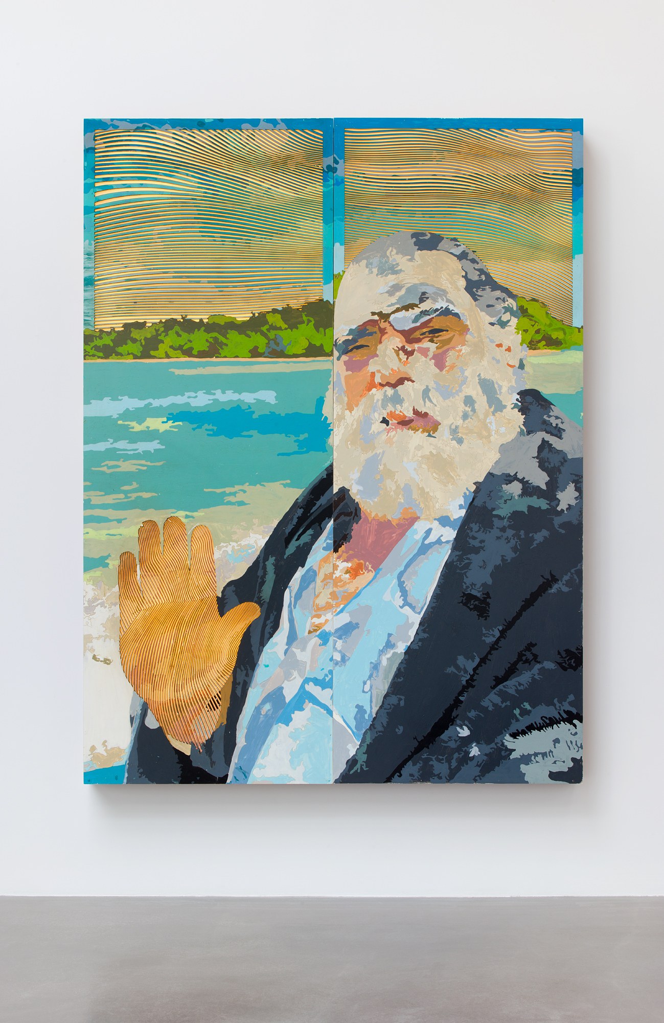 Jorge Pardo, Self Portraits at Petzel, photo 21