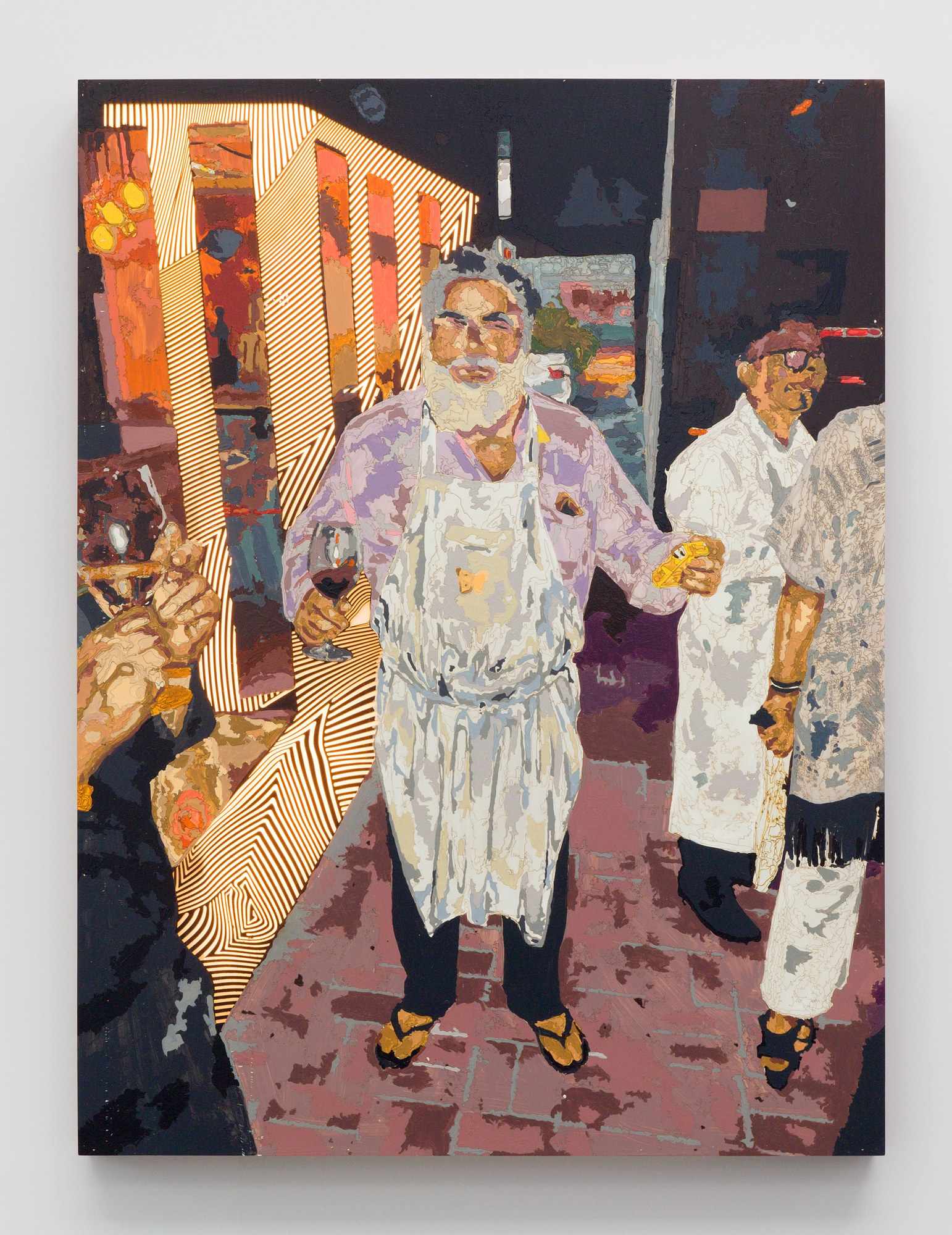 Jorge Pardo, Self Portraits at Petzel, photo 22