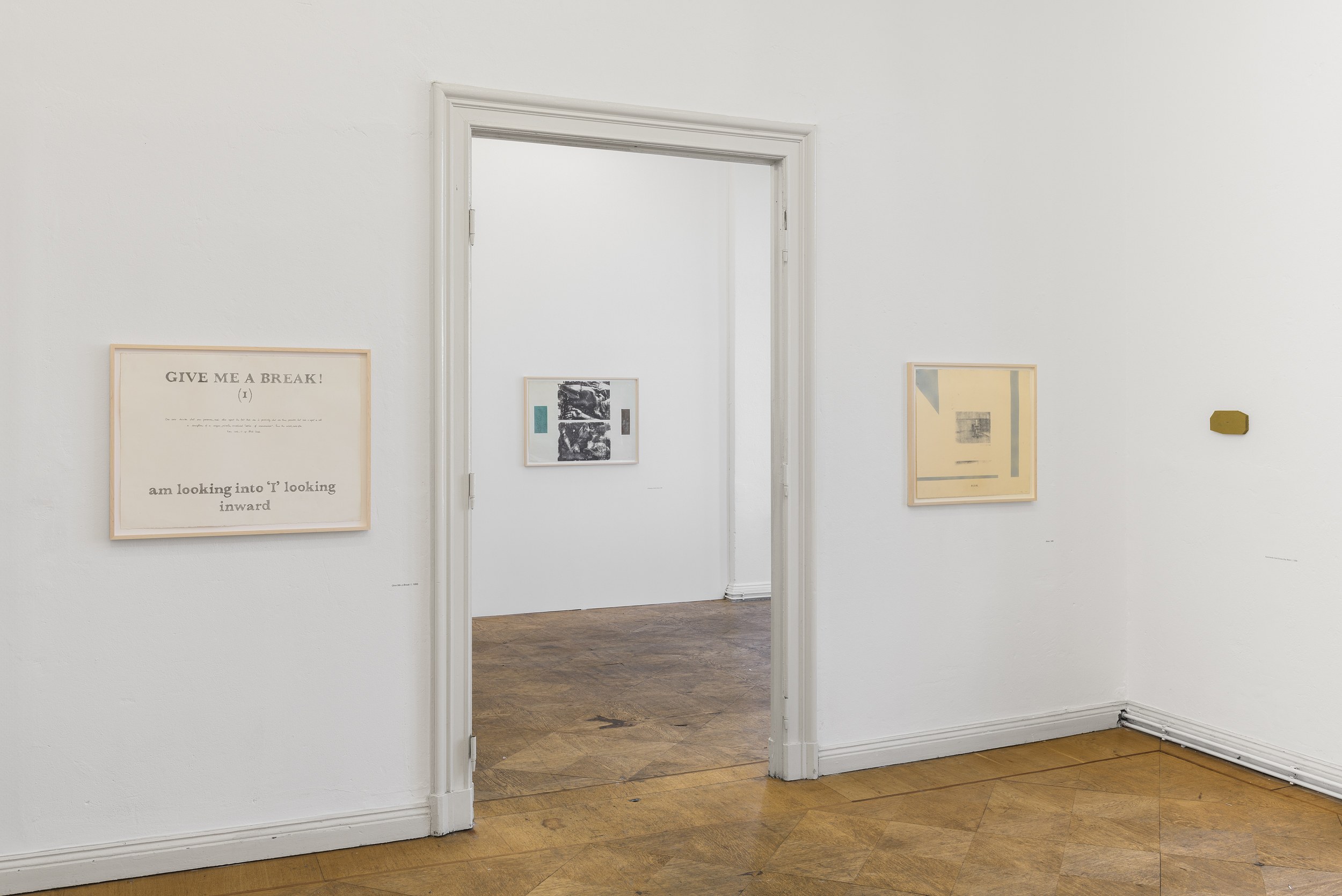 Terry Atkinson, The Books are Very Nearly Cooked at Schiefe Zähne, photo 3